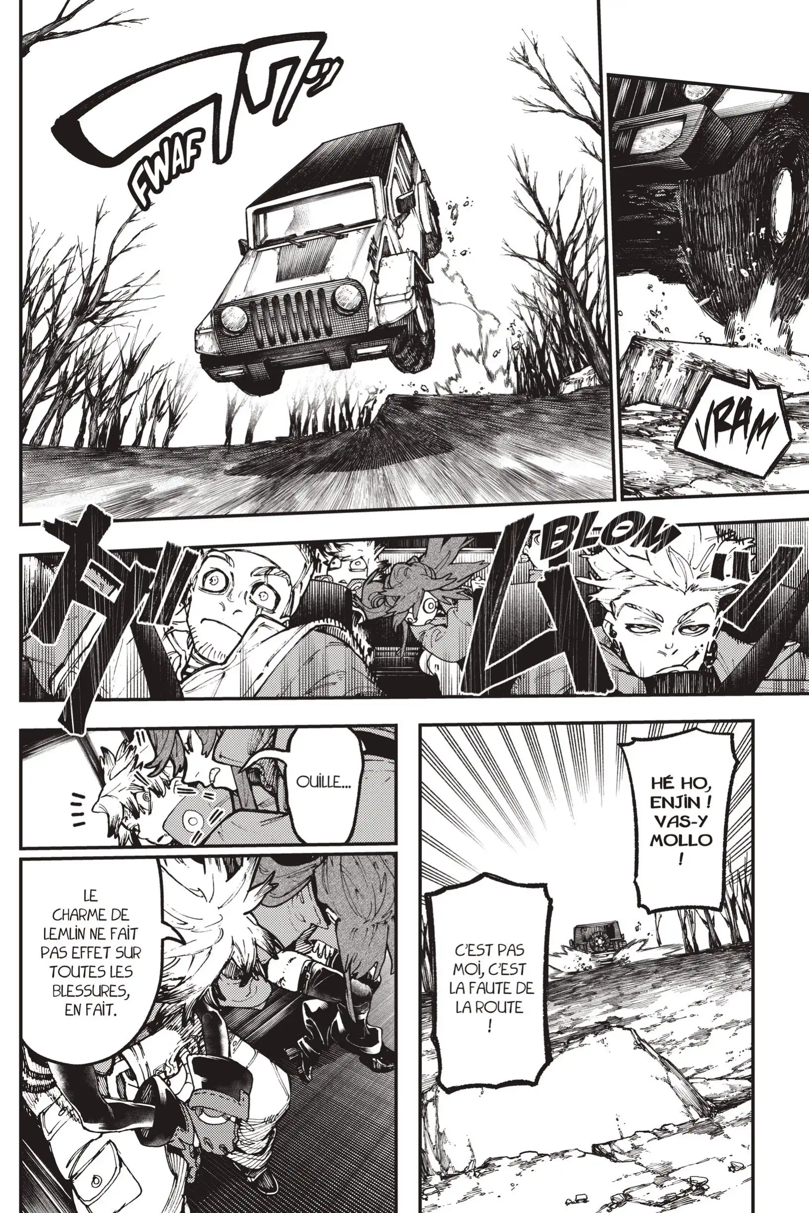 Read Gachiakuta FR Manga Online