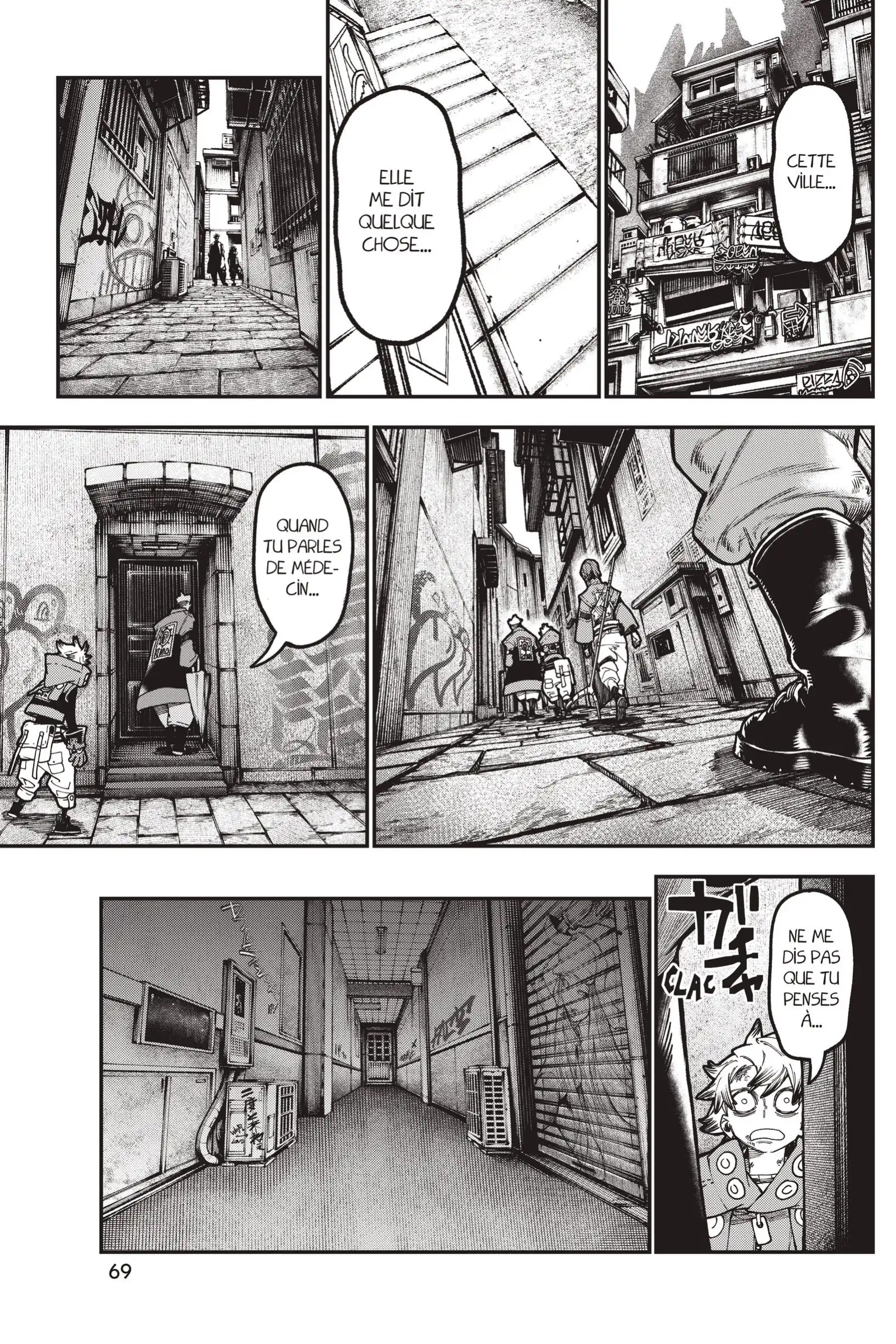 Read Gachiakuta FR Manga Online