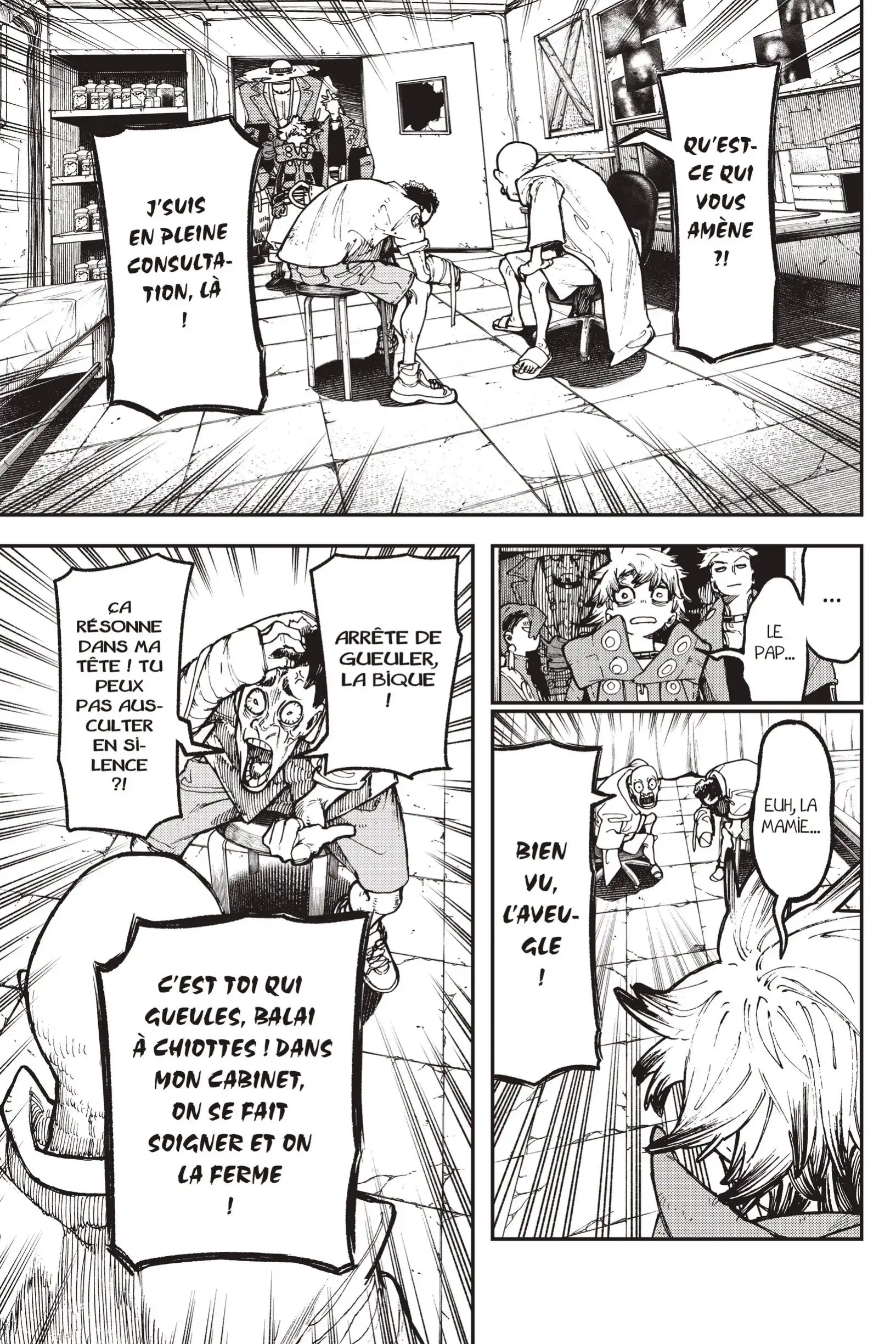 Read Gachiakuta FR Manga Online