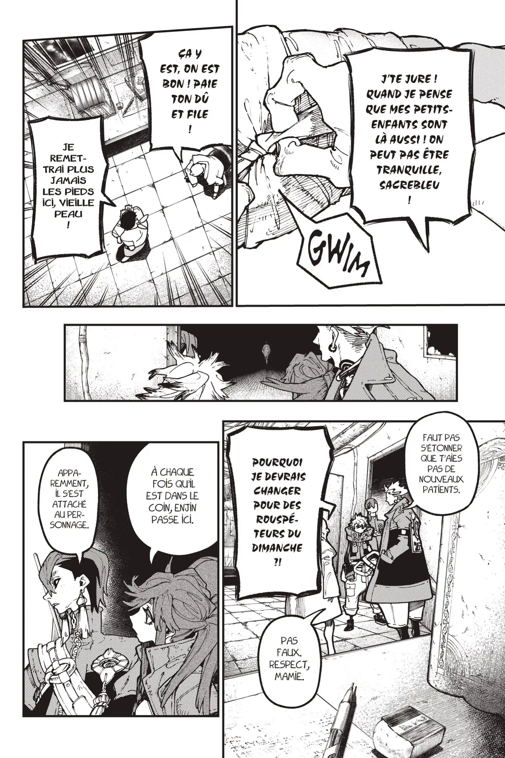 Read Gachiakuta FR Manga Online