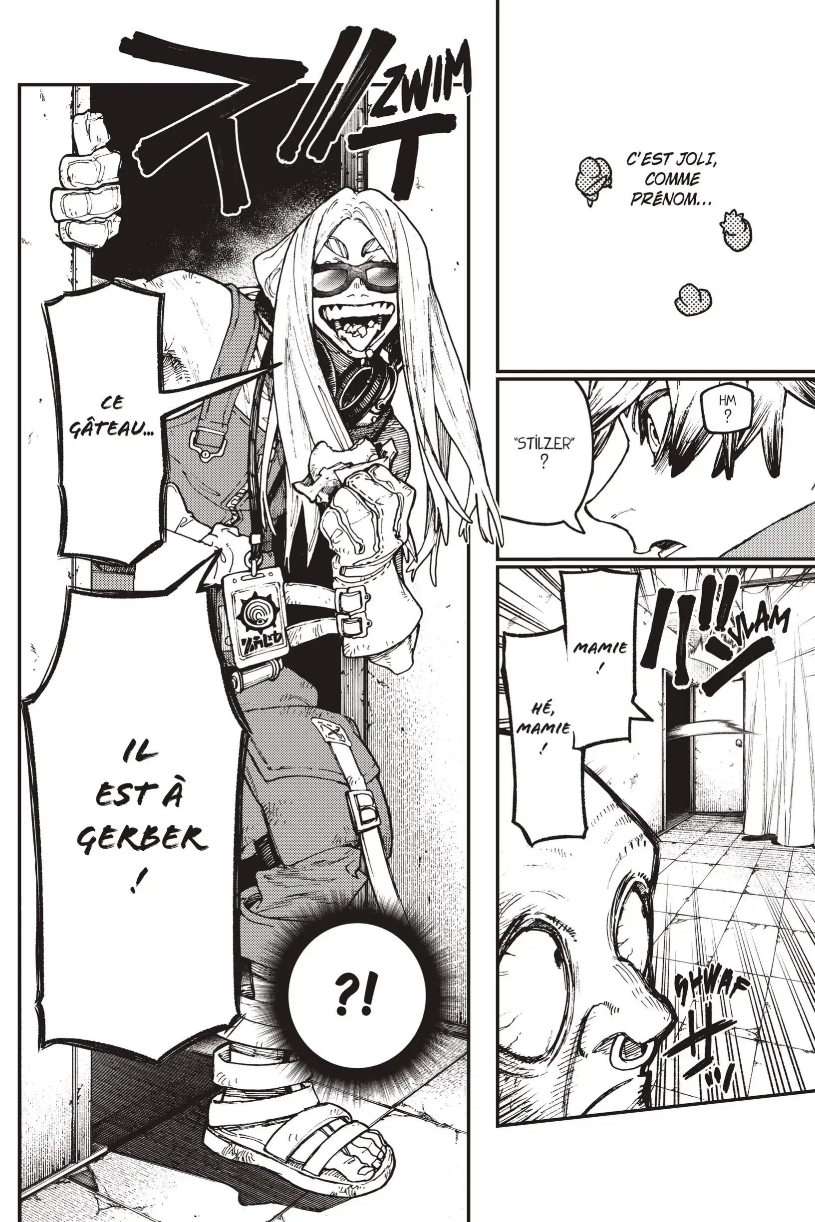 Read Gachiakuta FR Manga Online