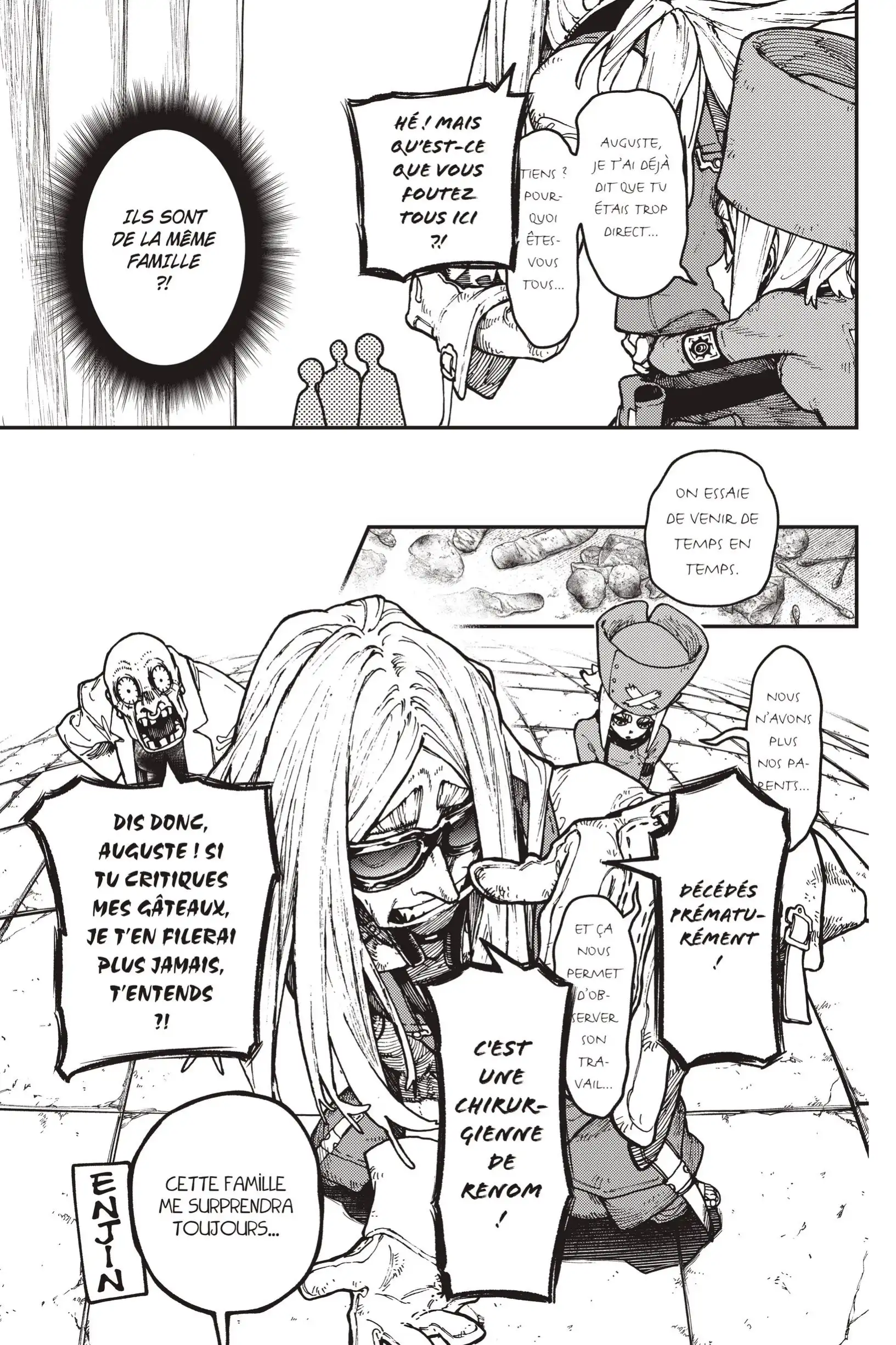Read Gachiakuta FR Manga Online