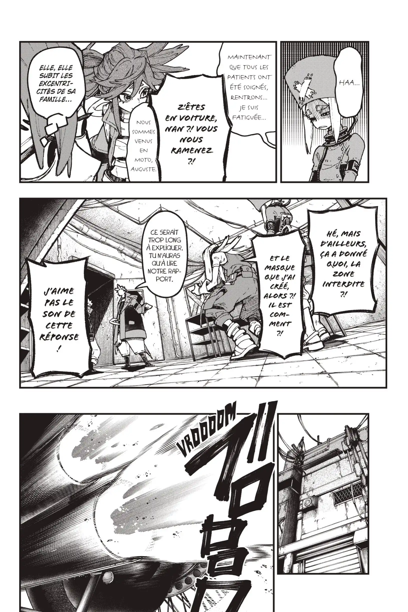 Read Gachiakuta FR Manga Online