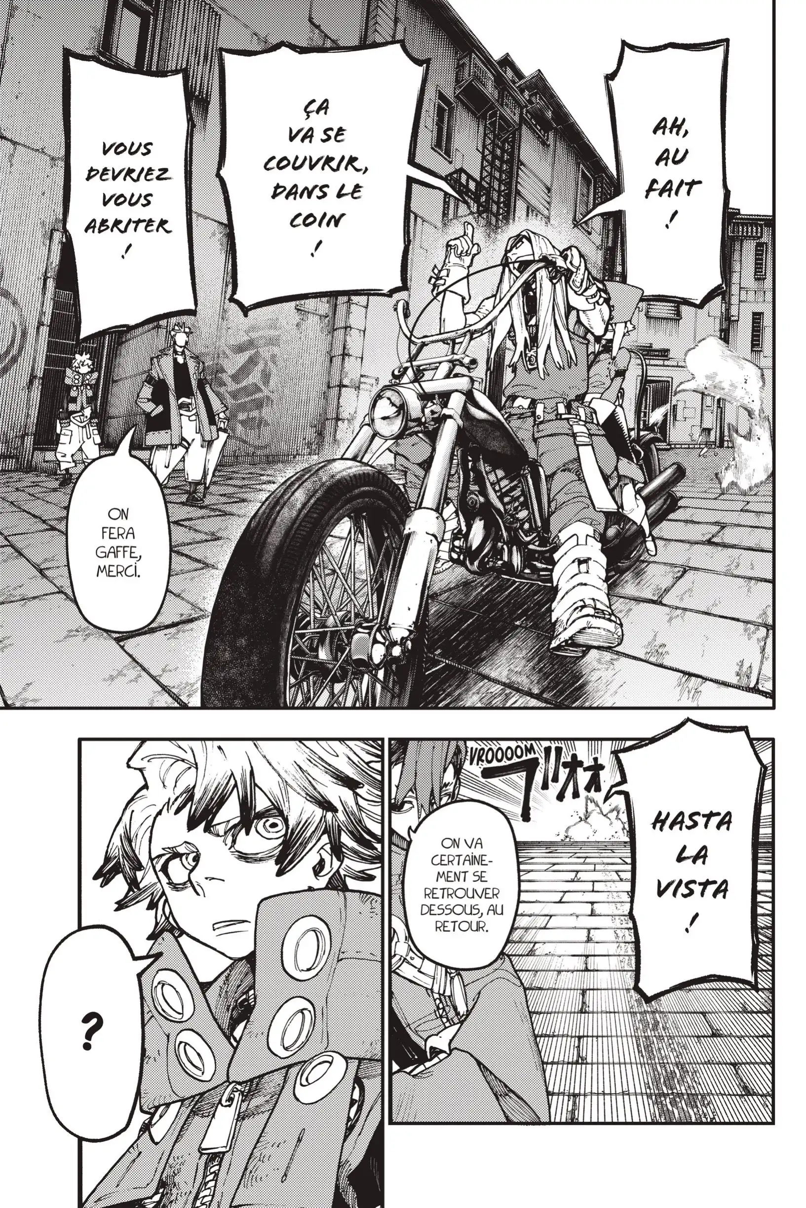 Read Gachiakuta FR Manga Online