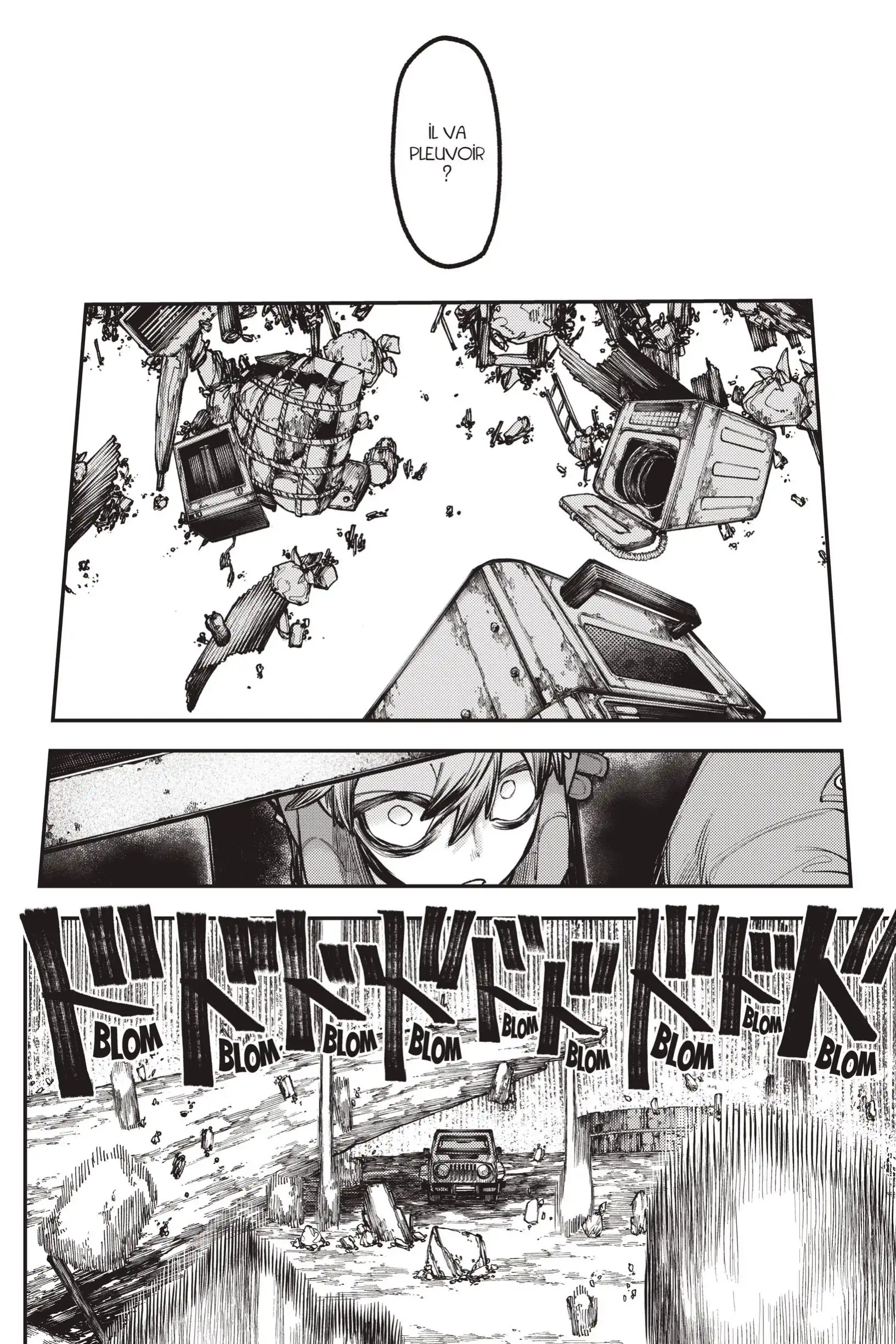 Read Gachiakuta FR Manga Online