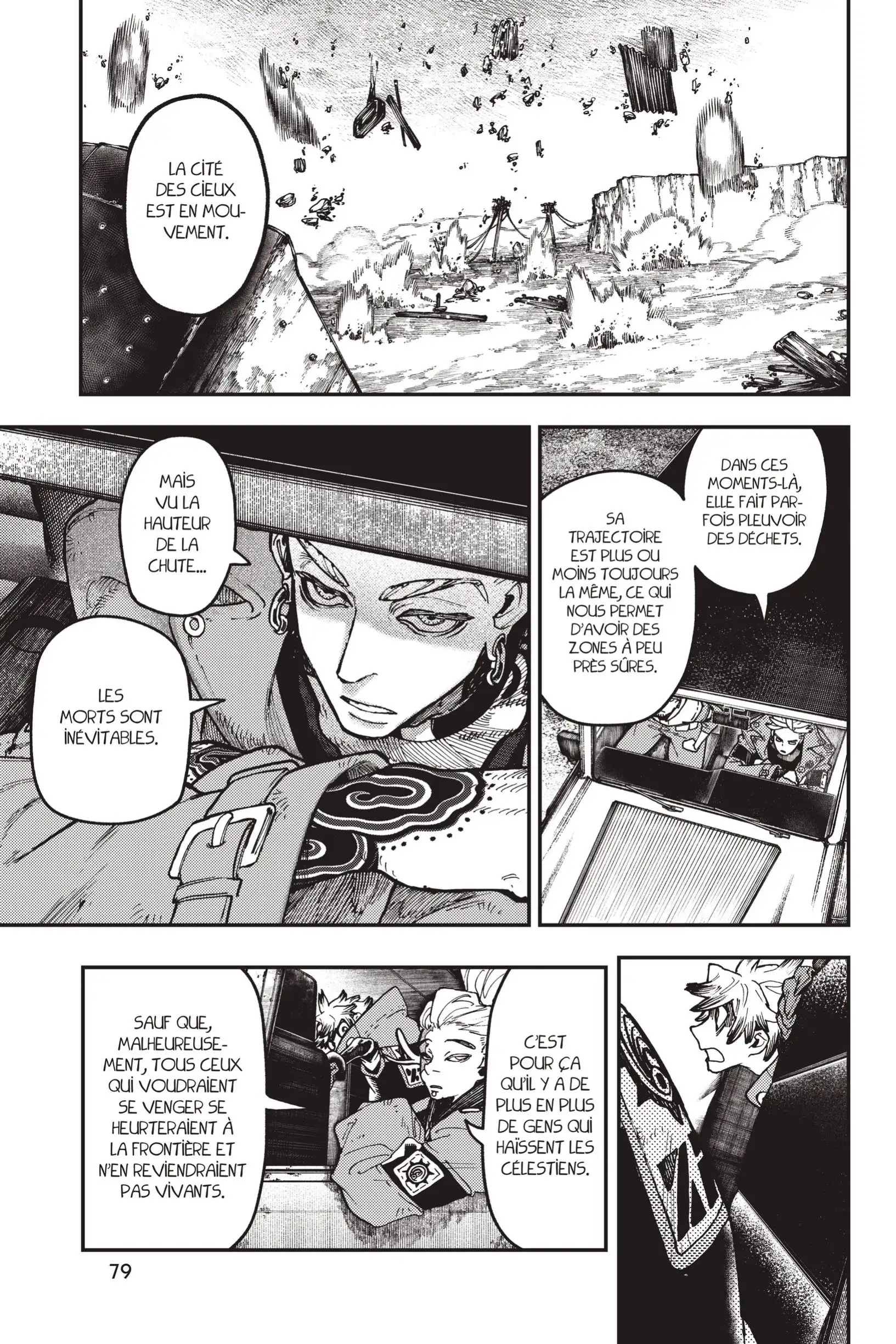 Read Gachiakuta FR Manga Online
