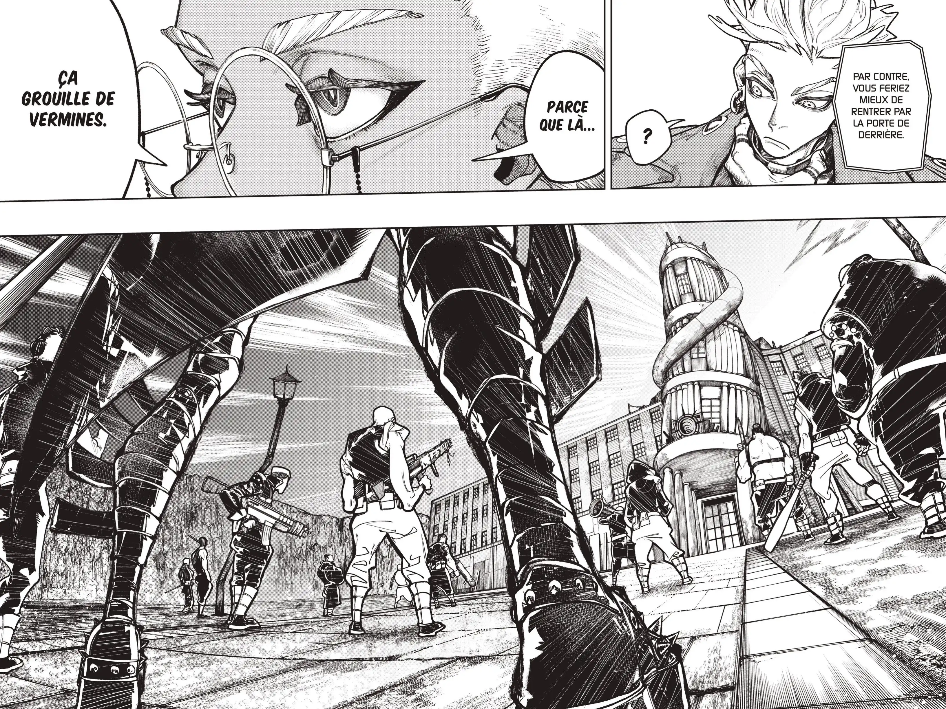 Read Gachiakuta FR Manga Online