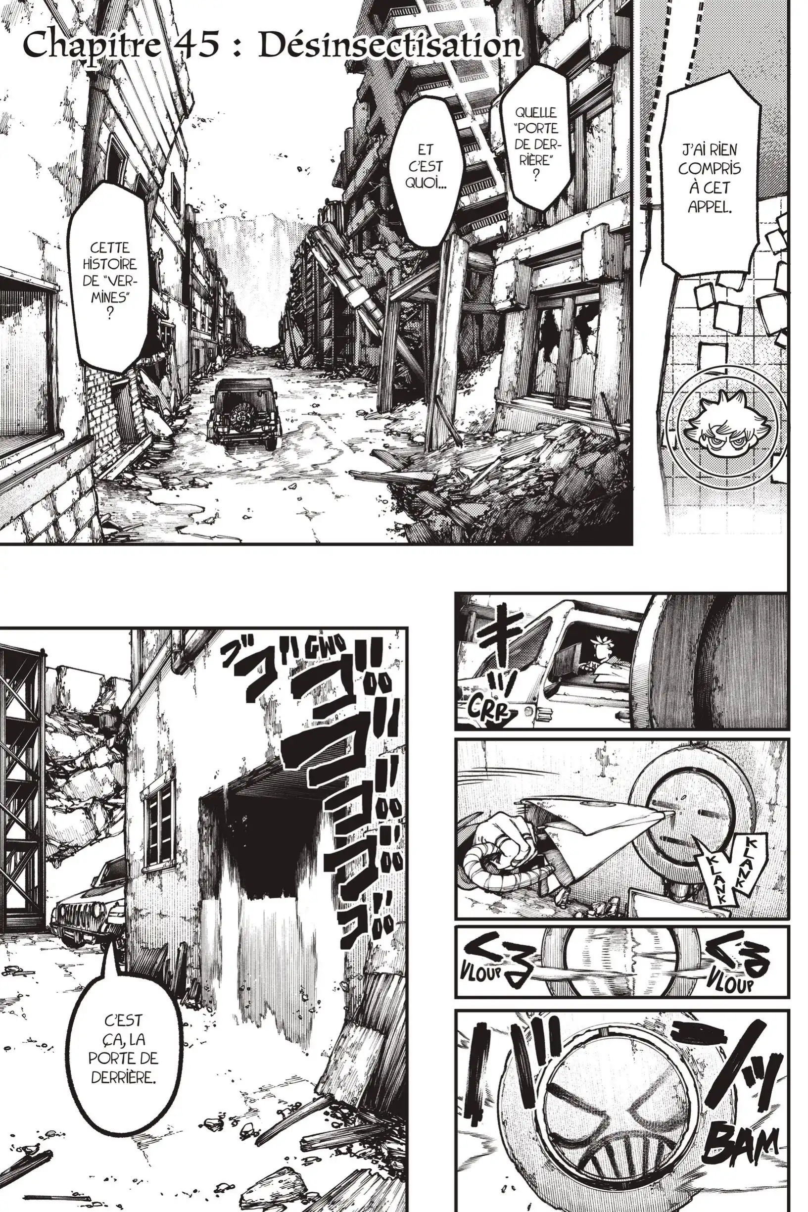 Read Gachiakuta FR Manga Online