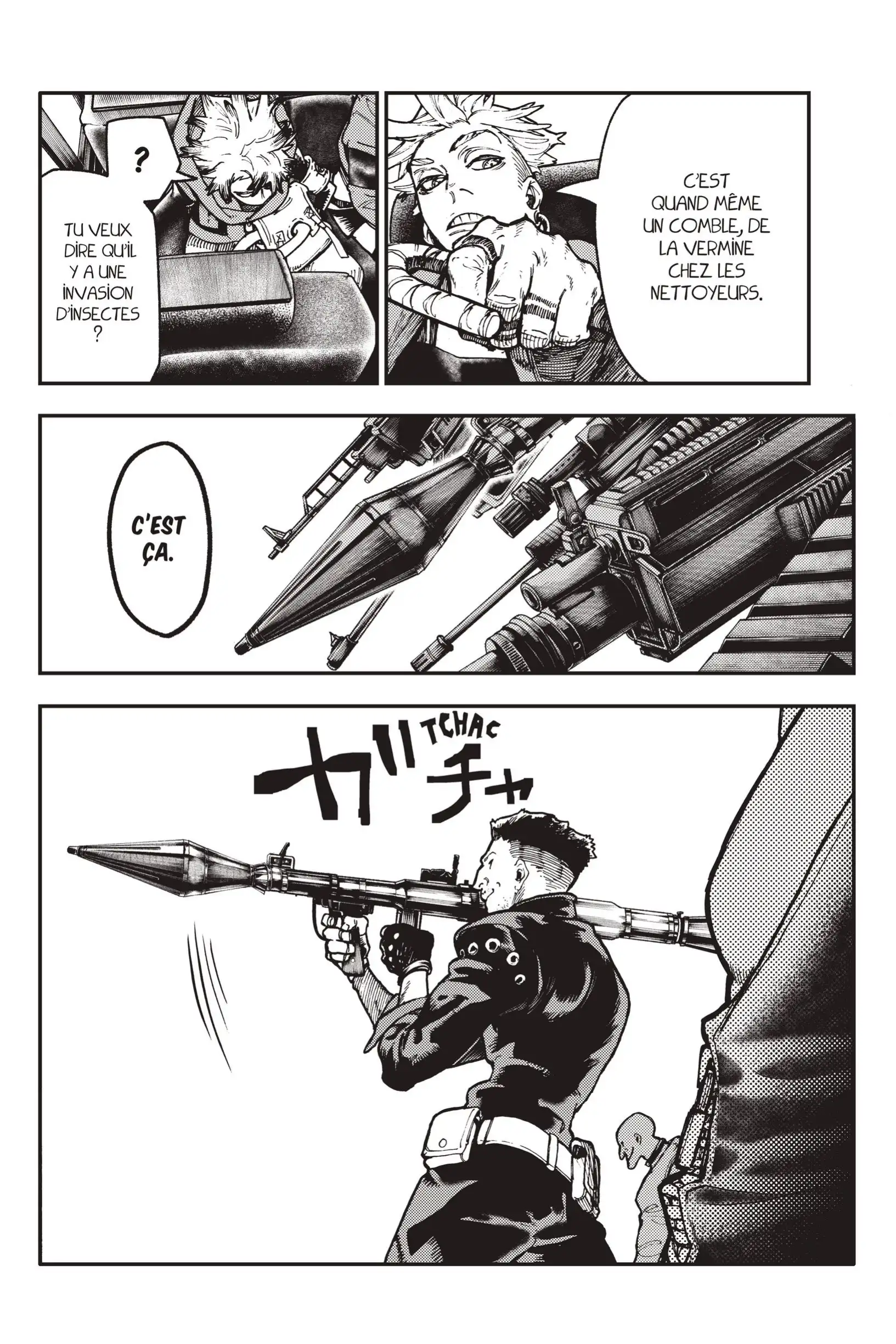 Read Gachiakuta FR Manga Online