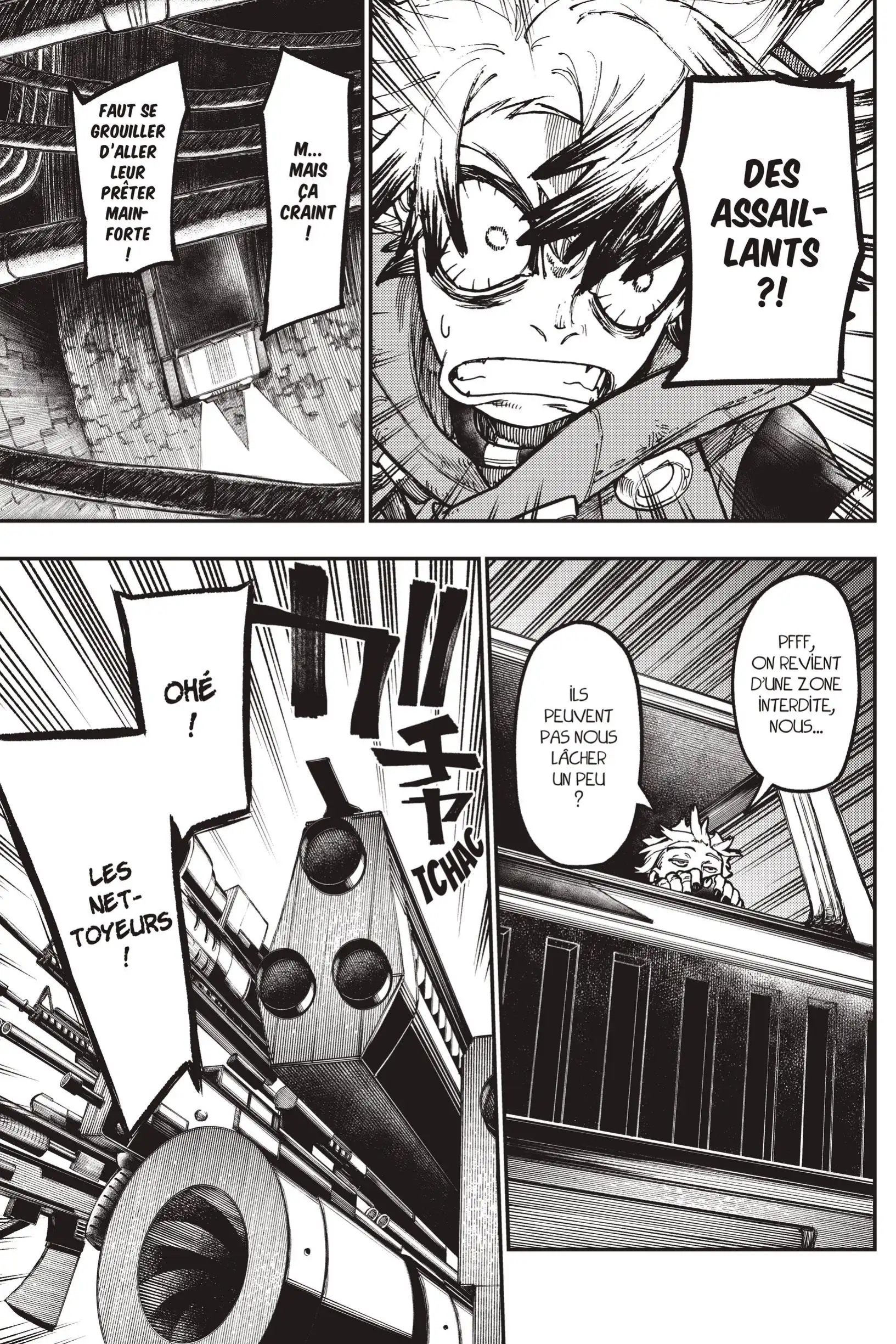 Read Gachiakuta FR Manga Online