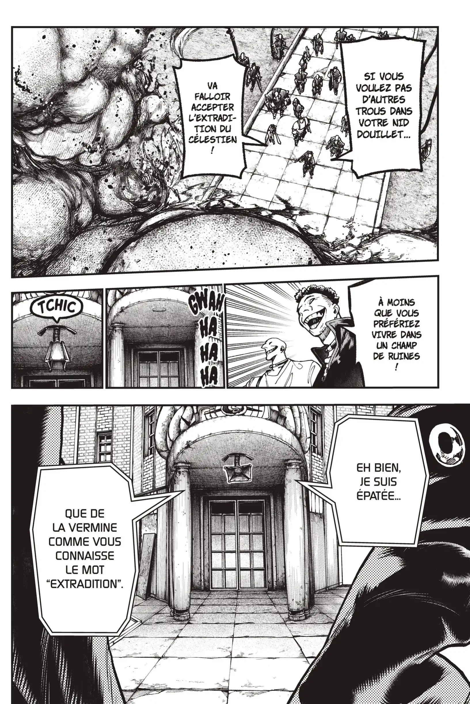 Read Gachiakuta FR Manga Online