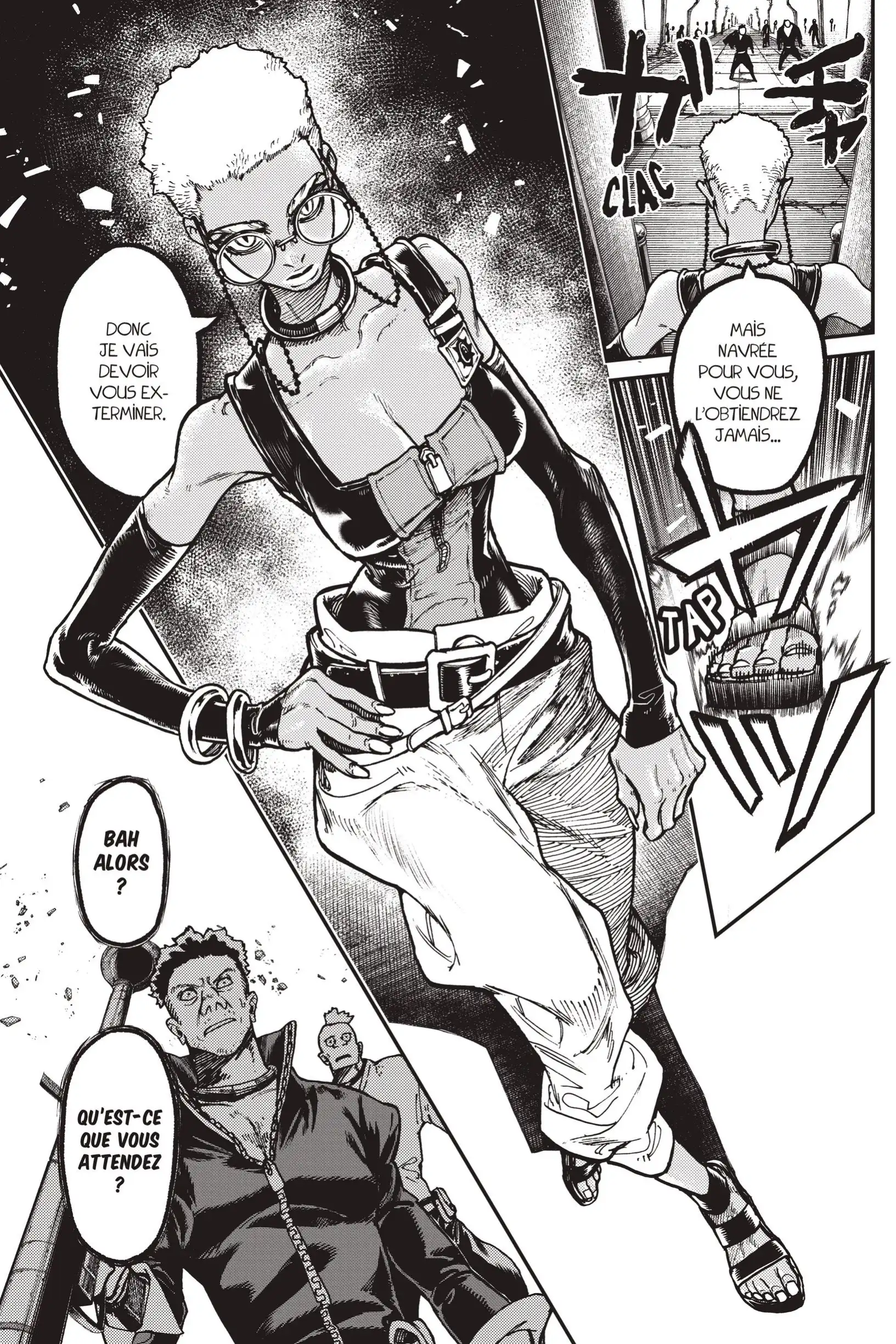 Read Gachiakuta FR Manga Online