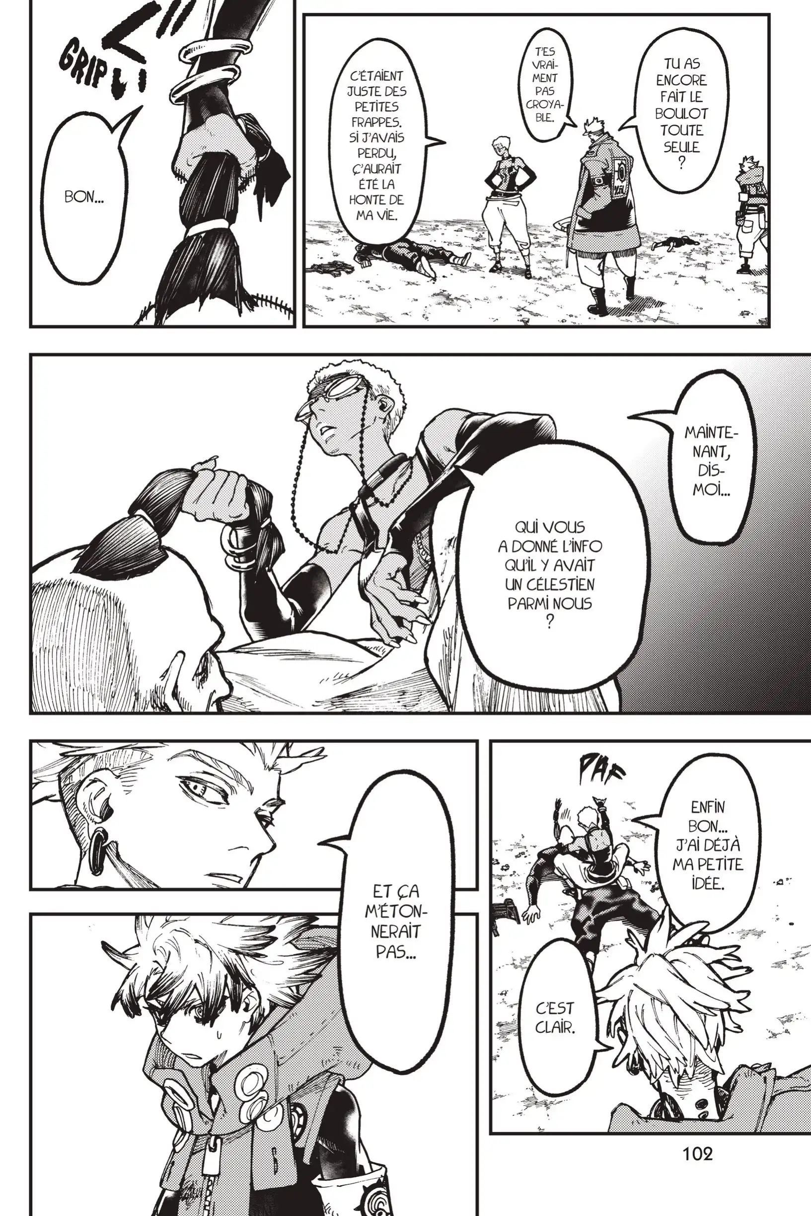 Read Gachiakuta FR Manga Online