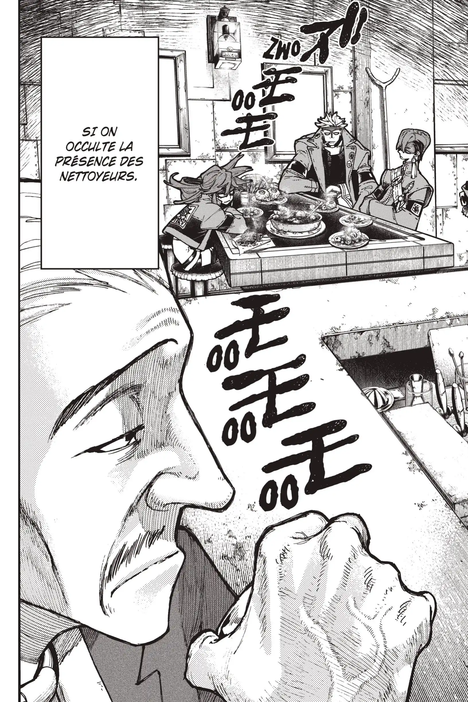 Read Gachiakuta FR Manga Online