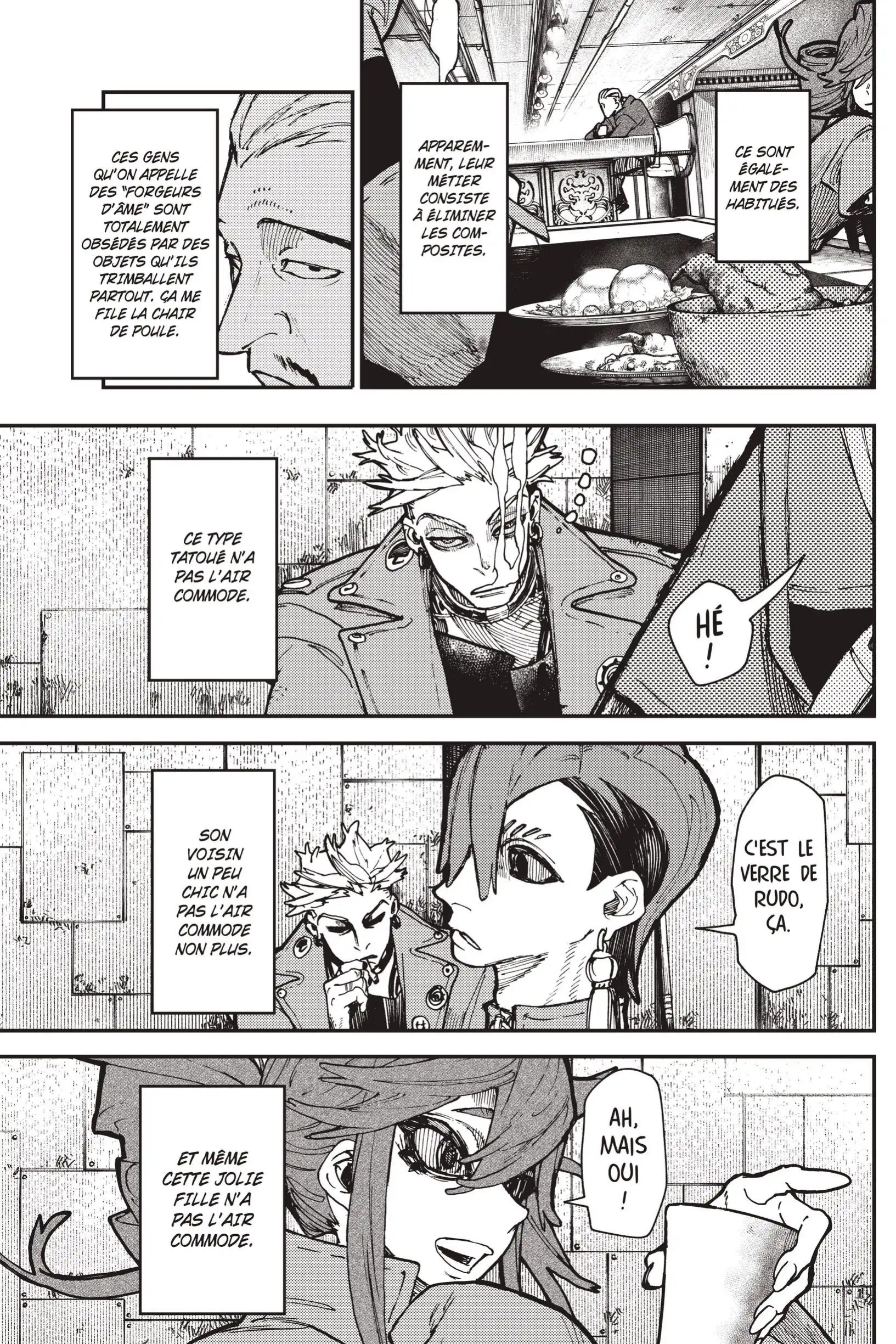 Read Gachiakuta FR Manga Online