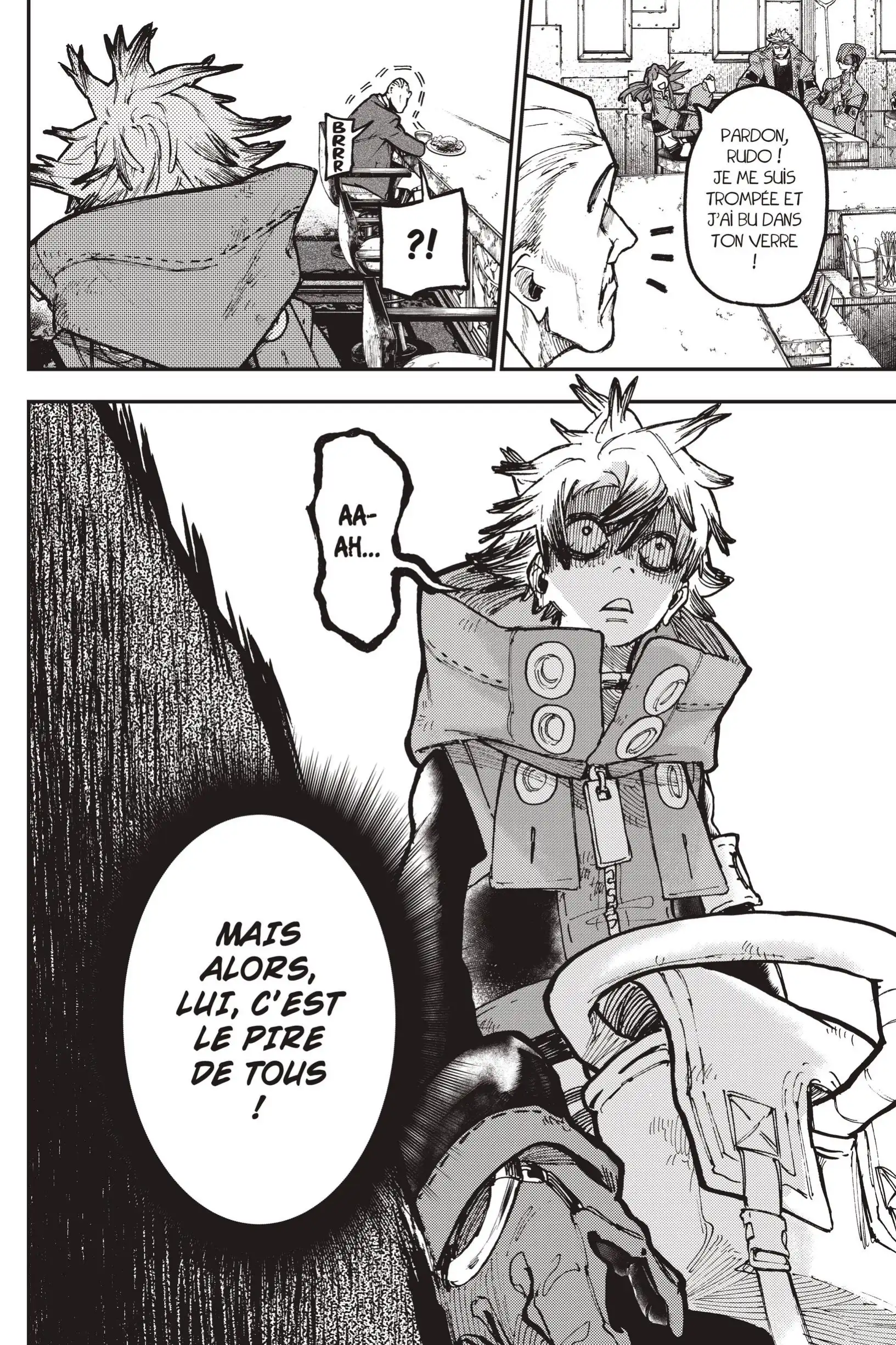 Read Gachiakuta FR Manga Online
