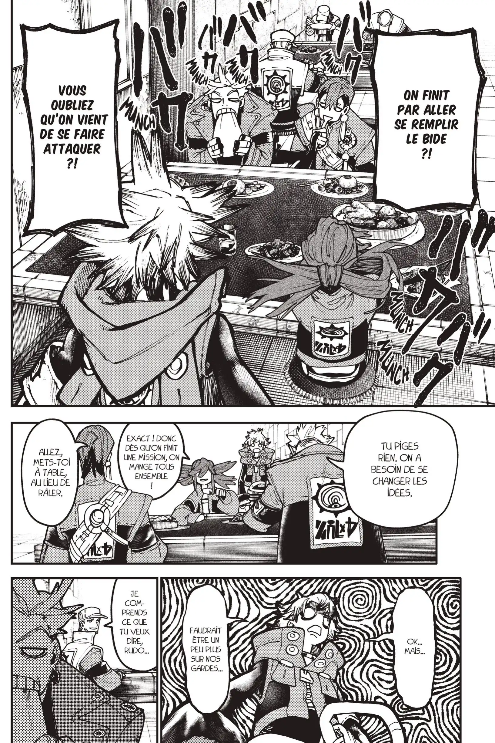 Read Gachiakuta FR Manga Online