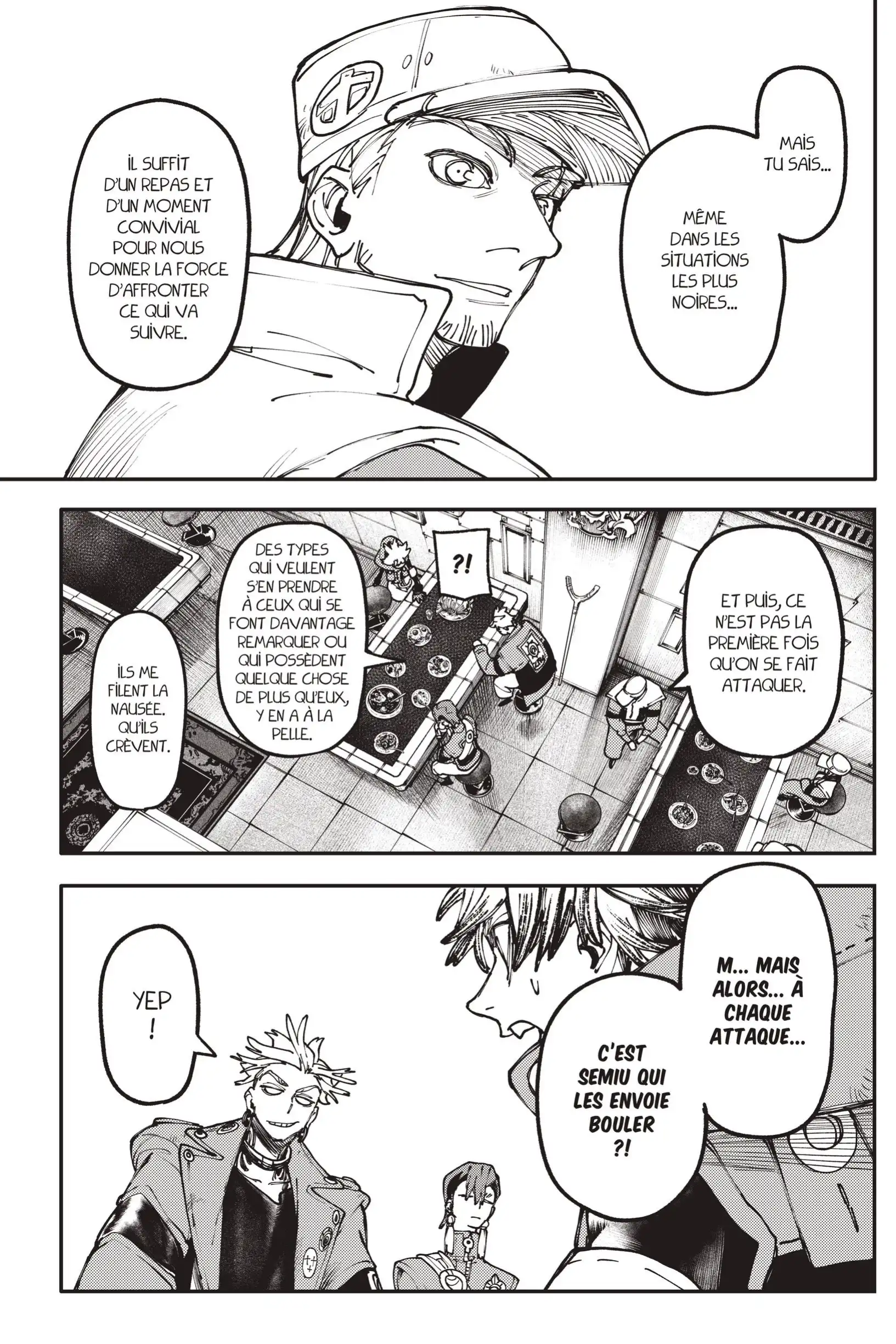 Read Gachiakuta FR Manga Online