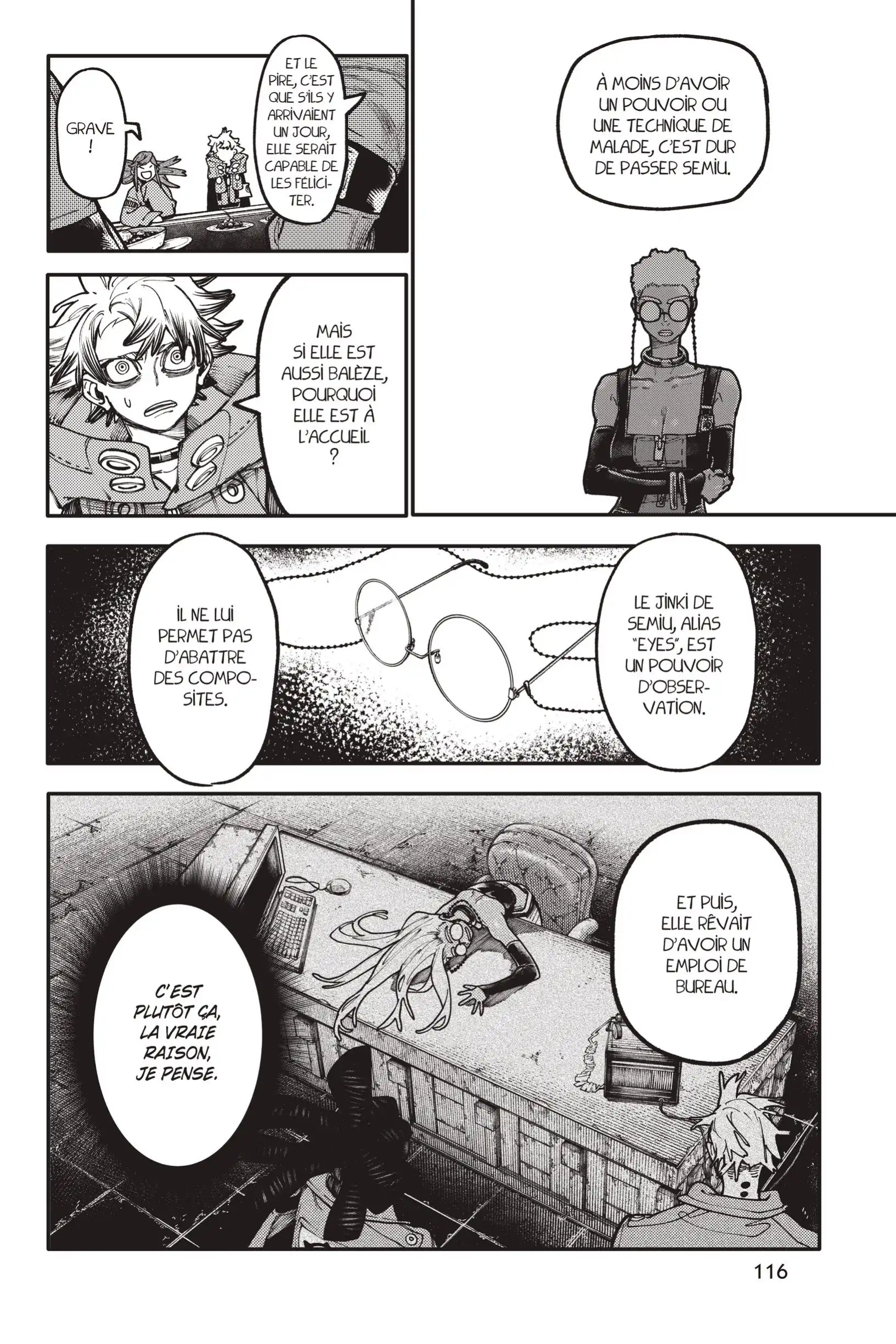 Read Gachiakuta FR Manga Online