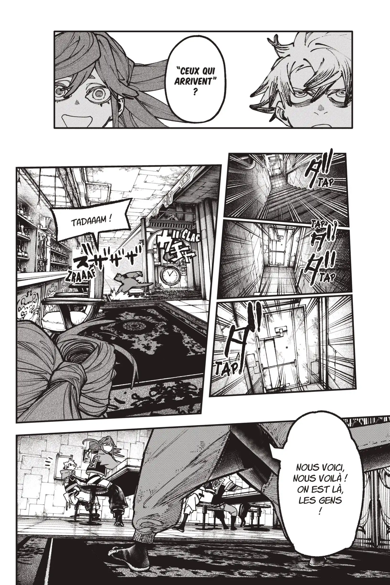 Read Gachiakuta FR Manga Online