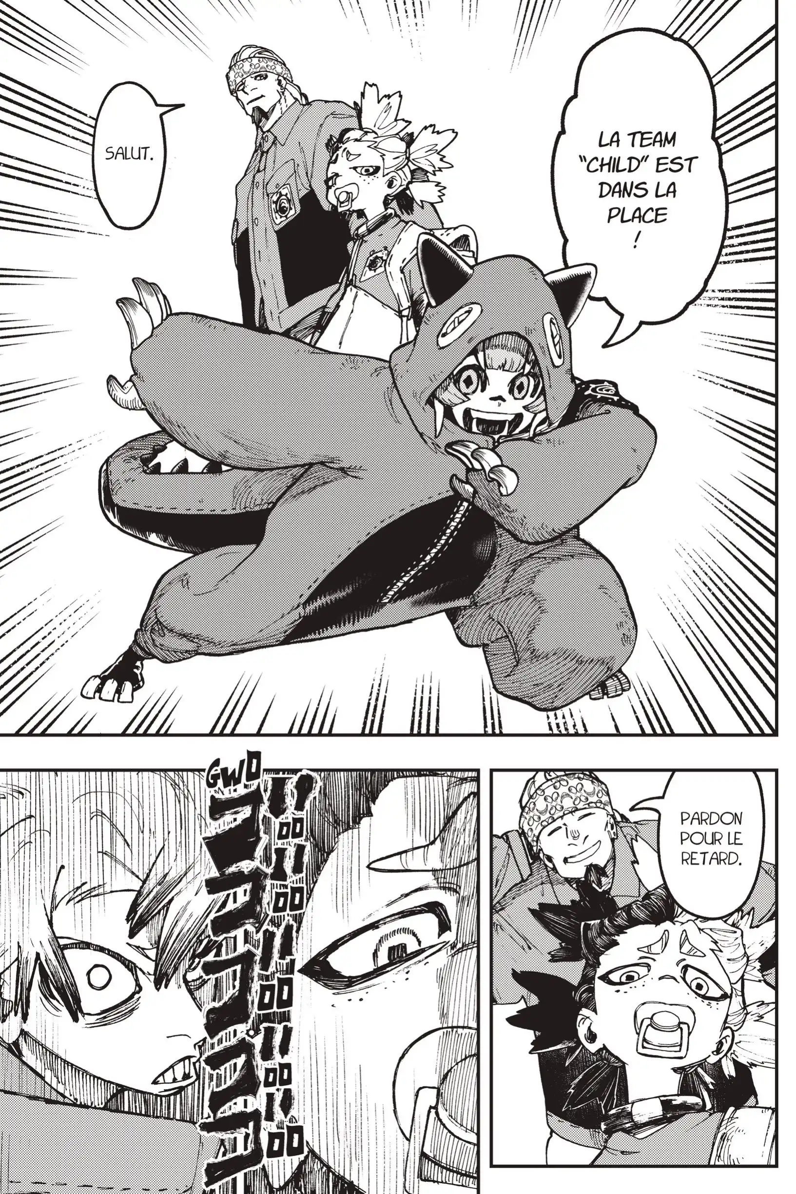 Read Gachiakuta FR Manga Online