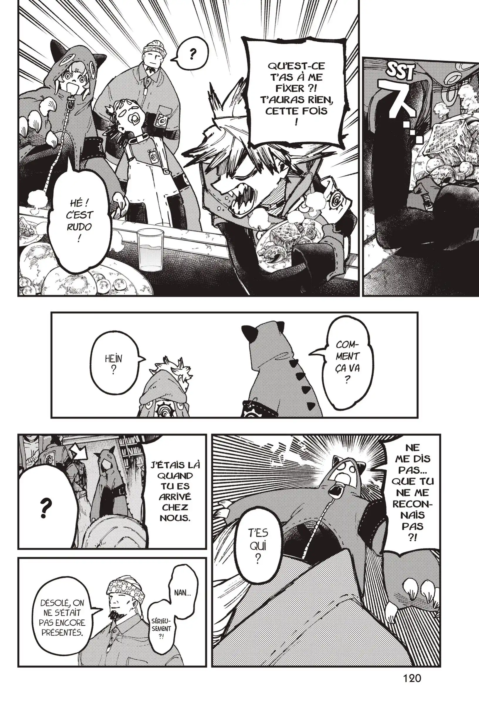 Read Gachiakuta FR Manga Online
