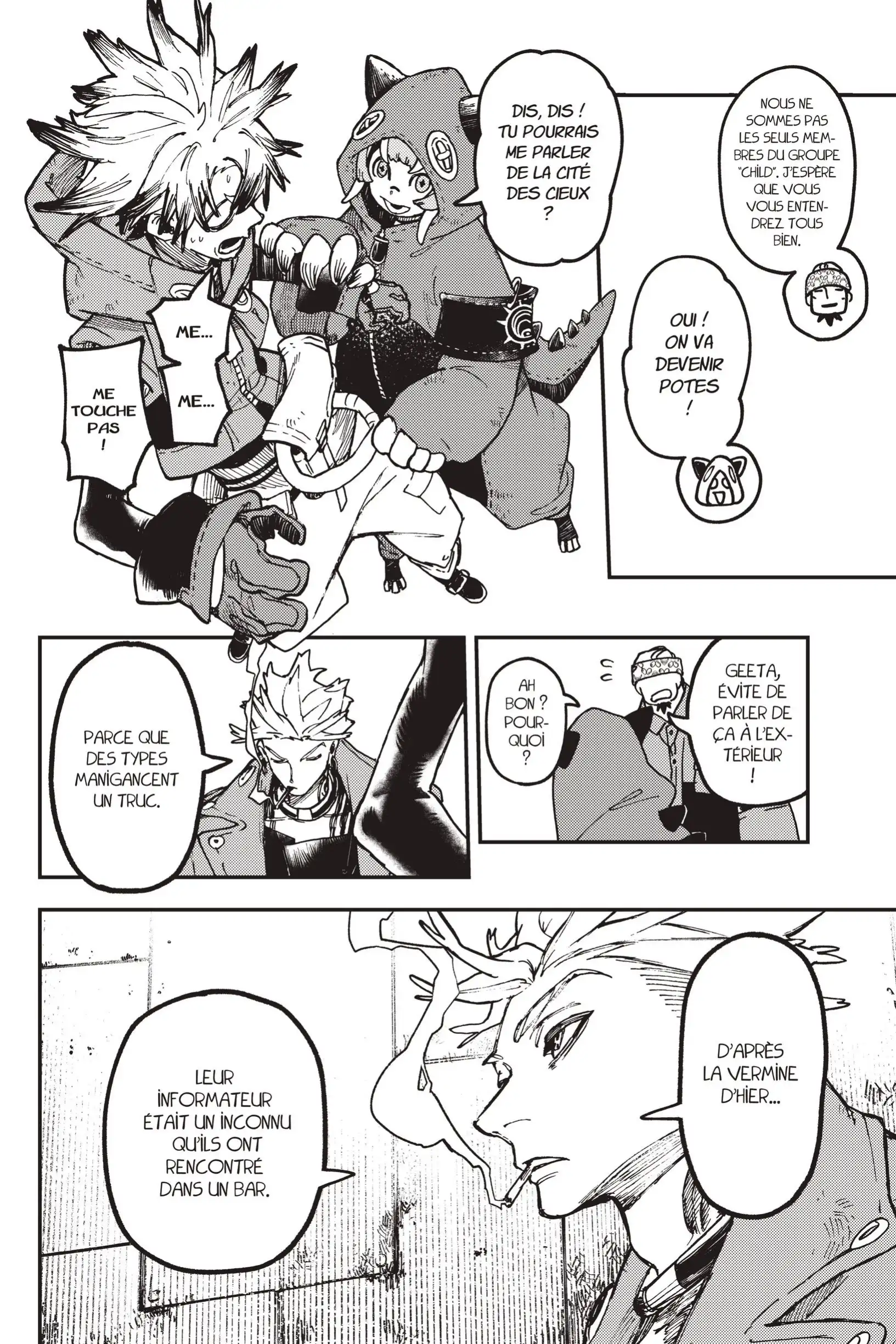 Read Gachiakuta FR Manga Online