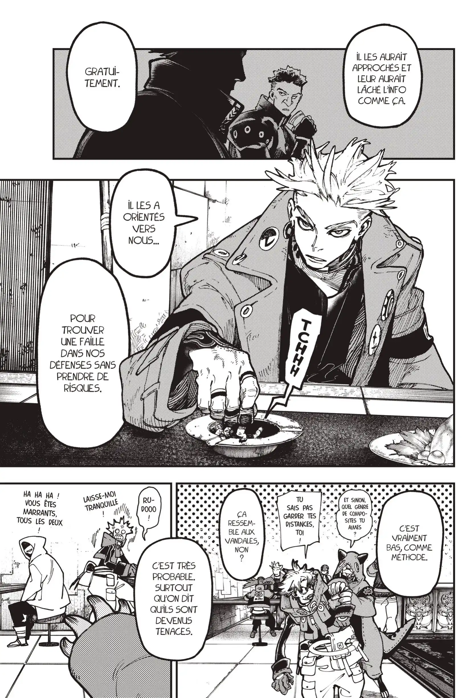 Read Gachiakuta FR Manga Online