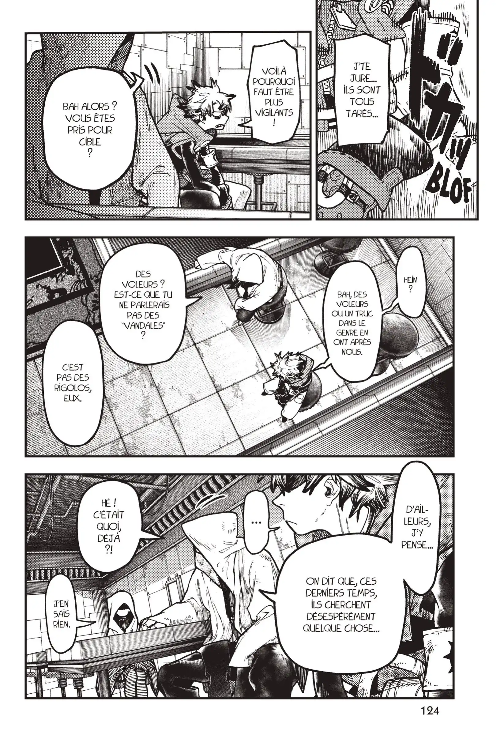 Read Gachiakuta FR Manga Online
