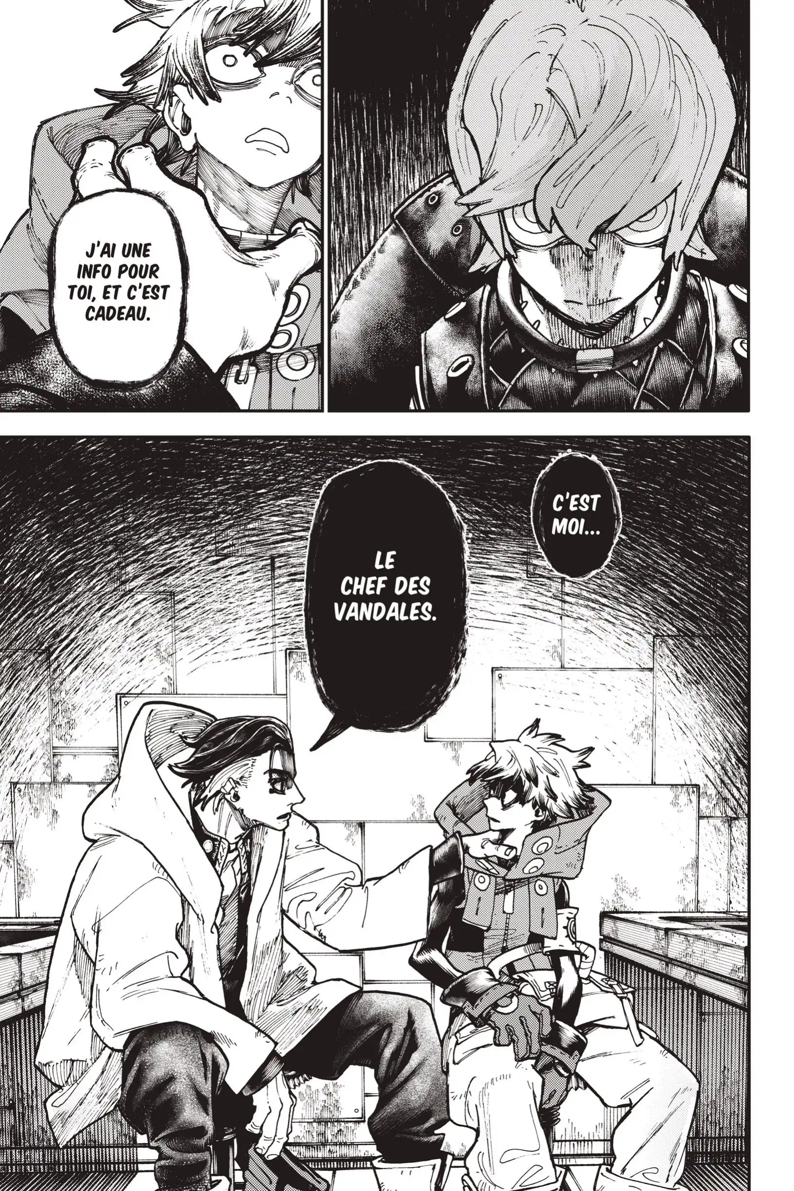 Read Gachiakuta FR Manga Online