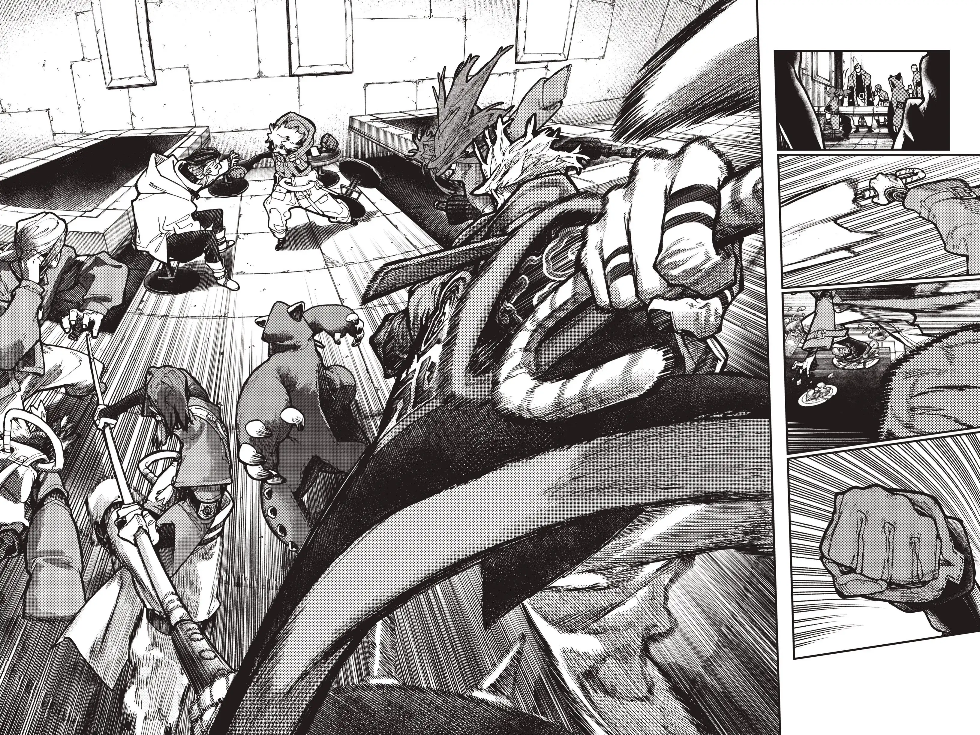 Read Gachiakuta FR Manga Online