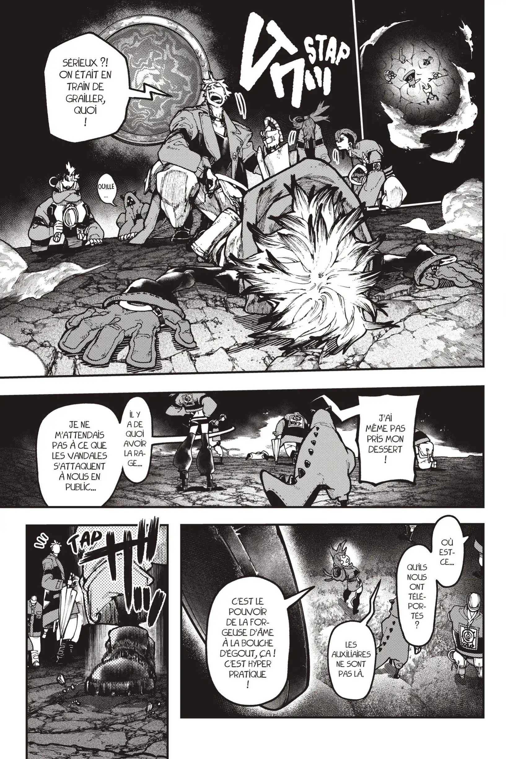Read Gachiakuta FR Manga Online