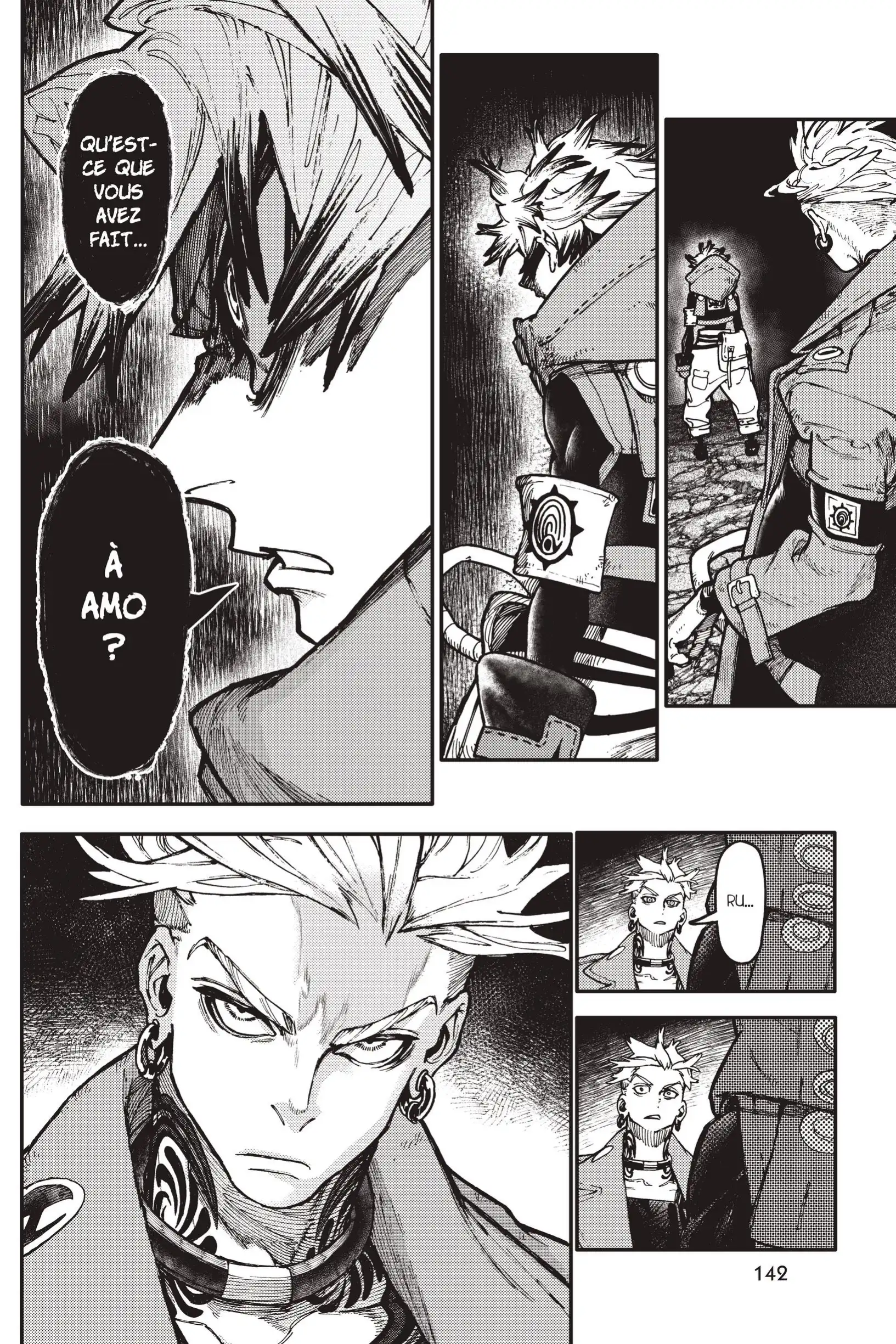 Read Gachiakuta FR Manga Online