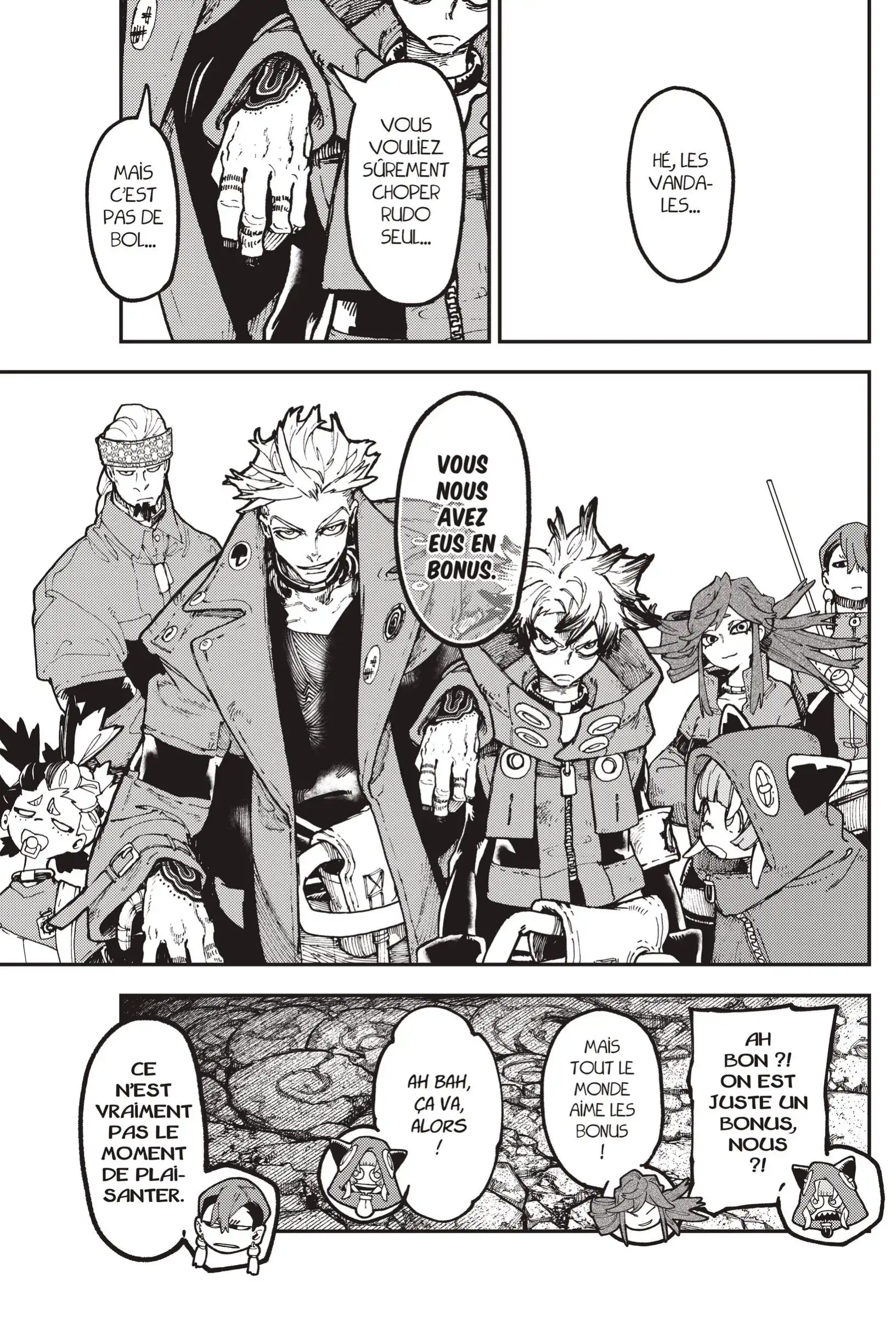 Read Gachiakuta FR Manga Online