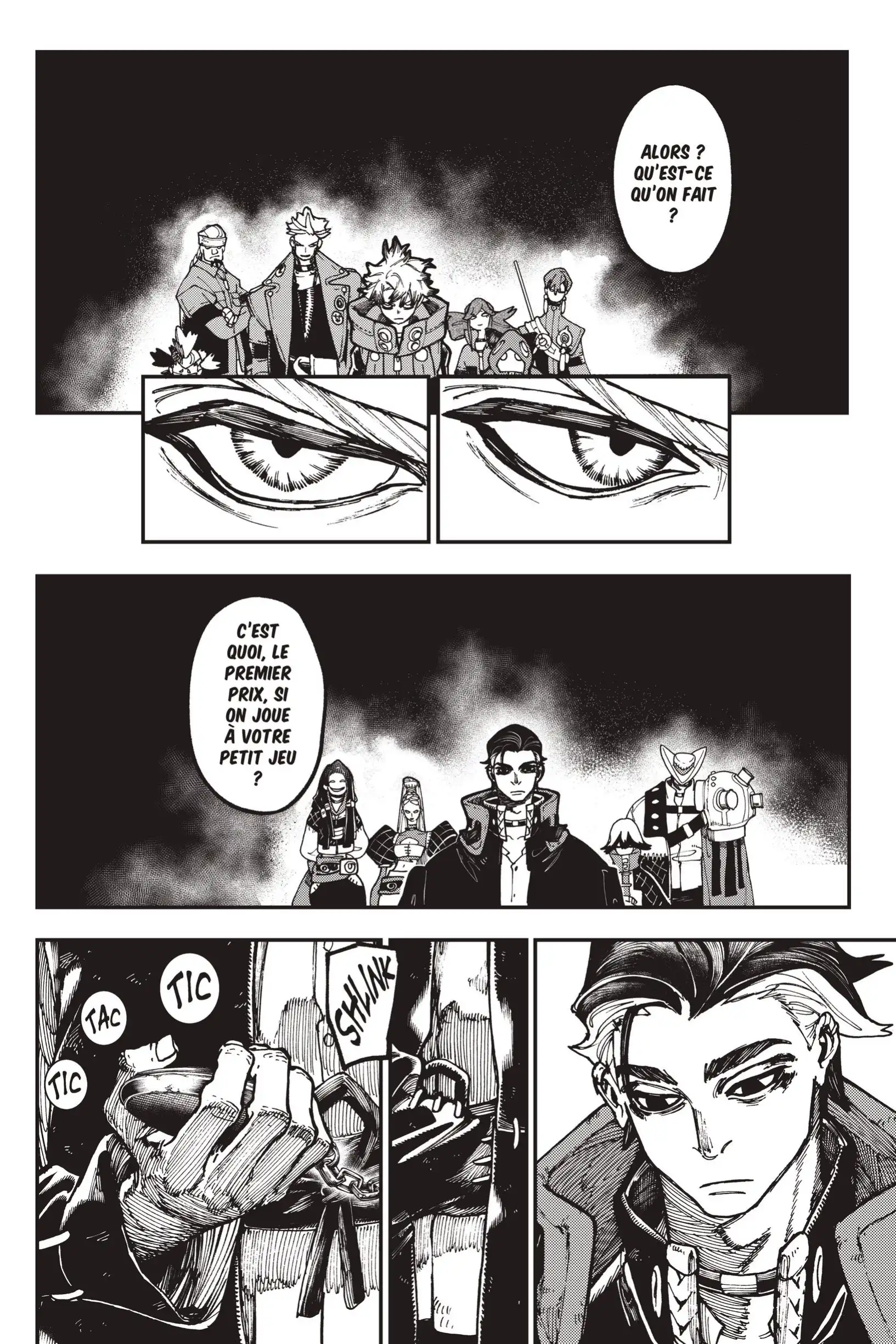 Read Gachiakuta FR Manga Online