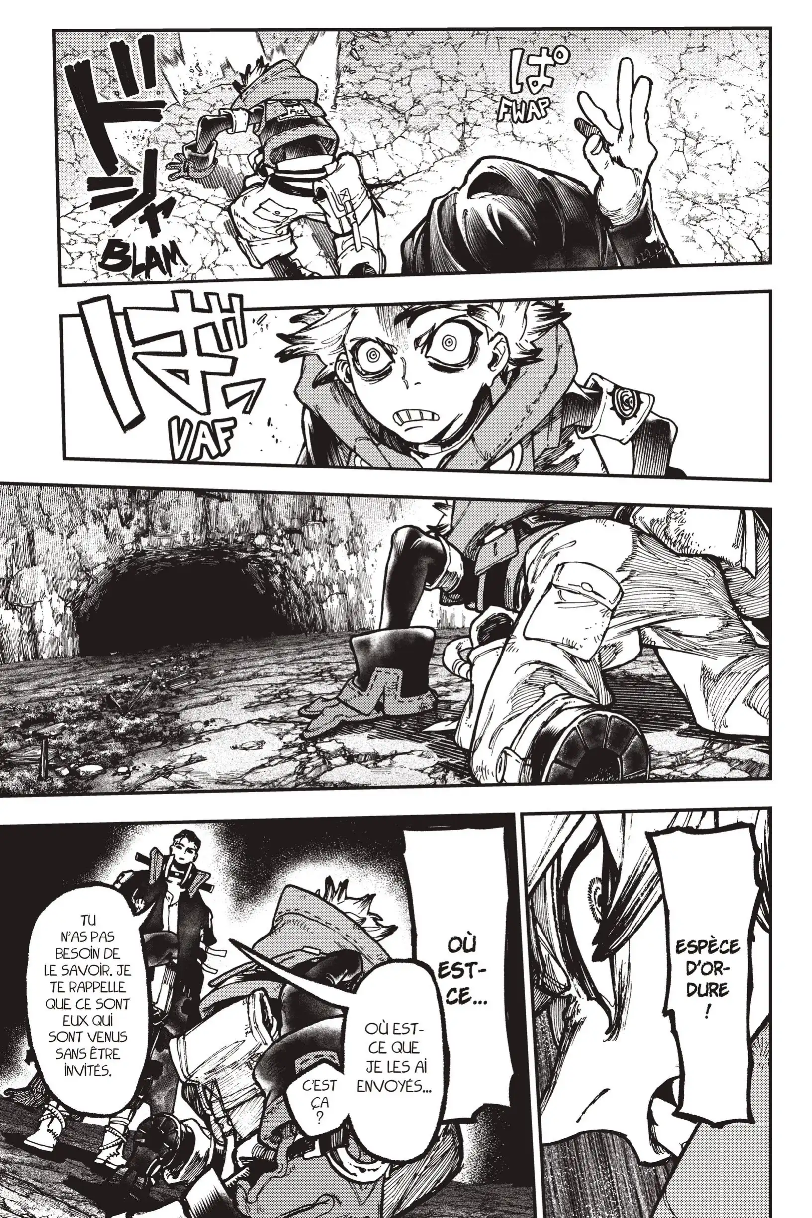 Read Gachiakuta FR Manga Online