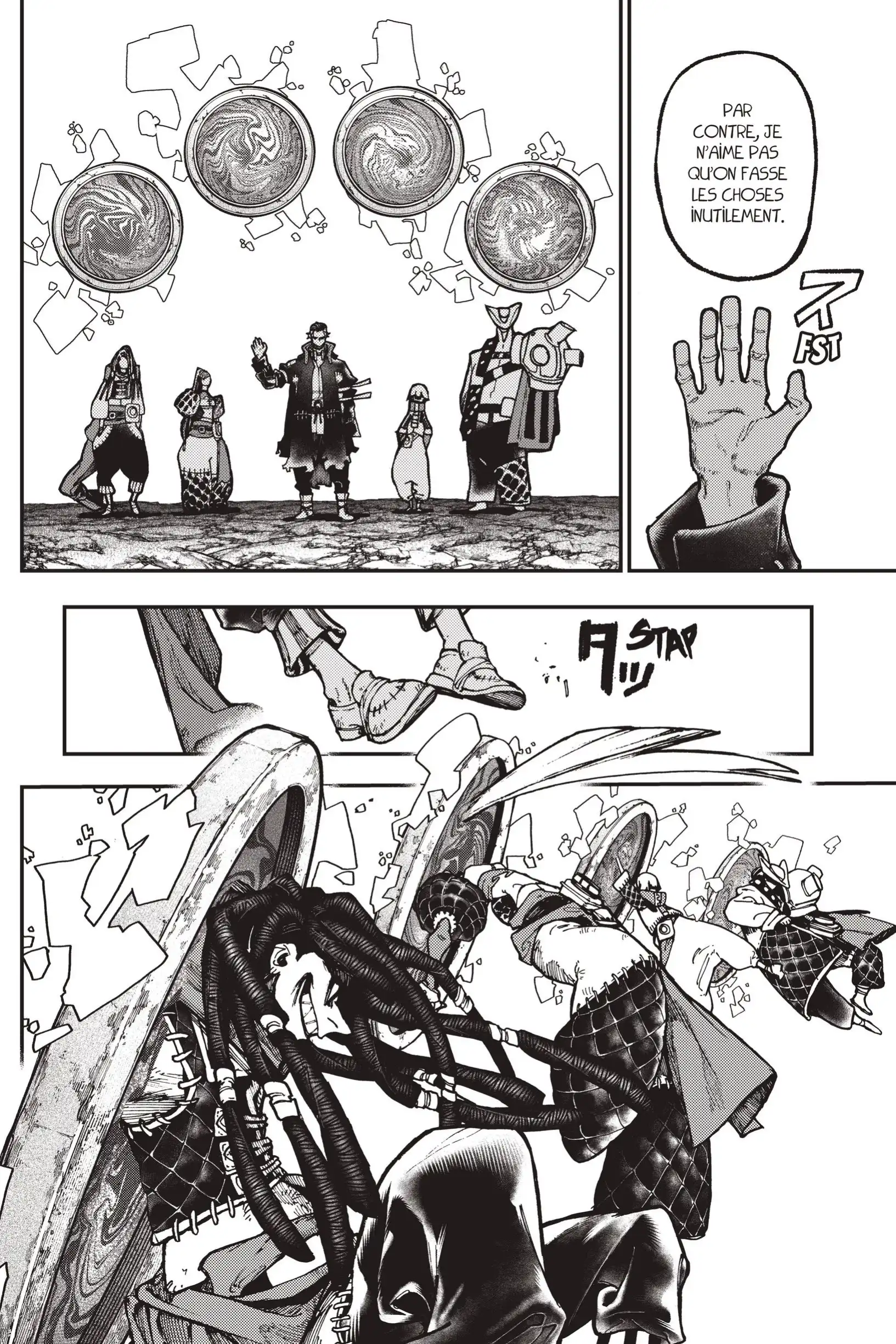 Read Gachiakuta FR Manga Online