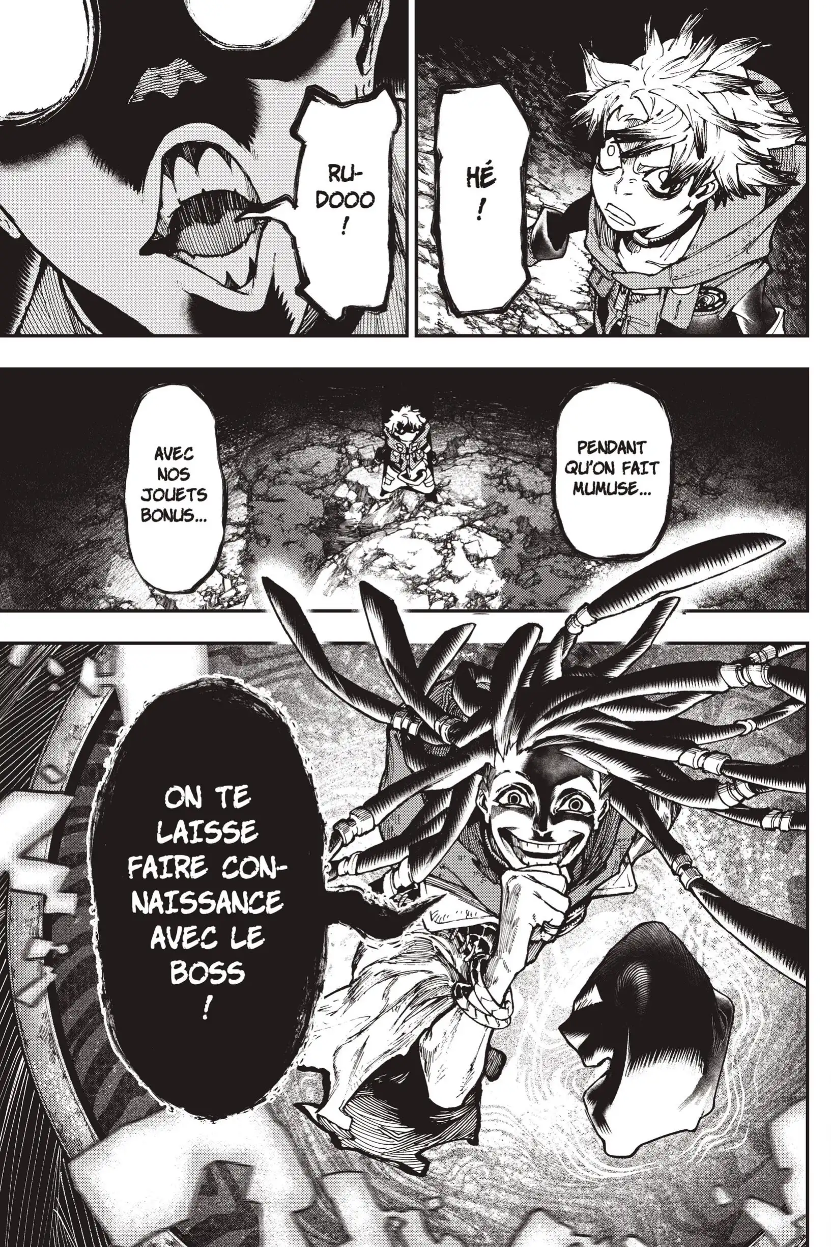Read Gachiakuta FR Manga Online