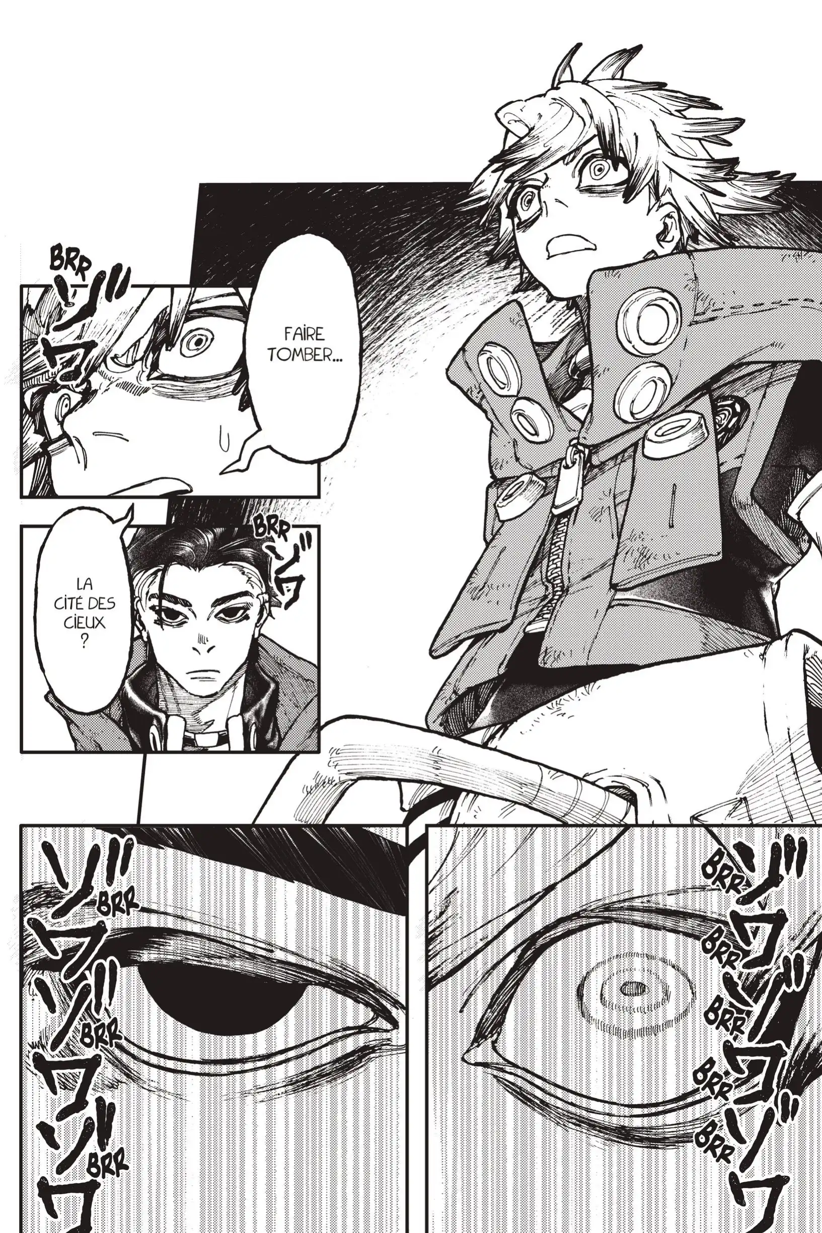 Read Gachiakuta FR Manga Online