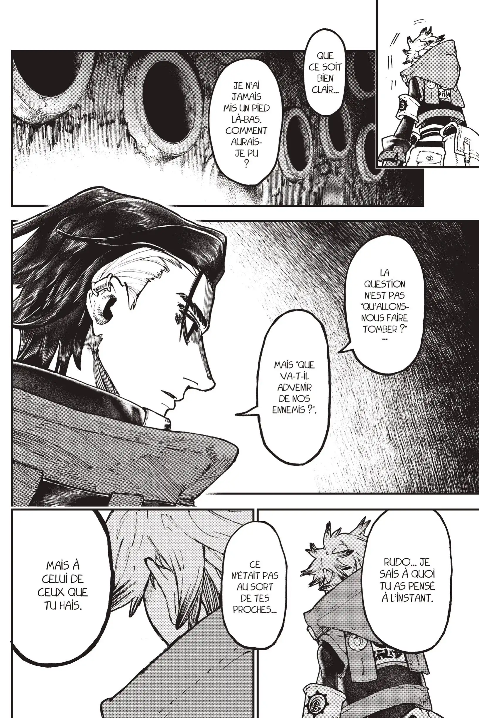 Read Gachiakuta FR Manga Online