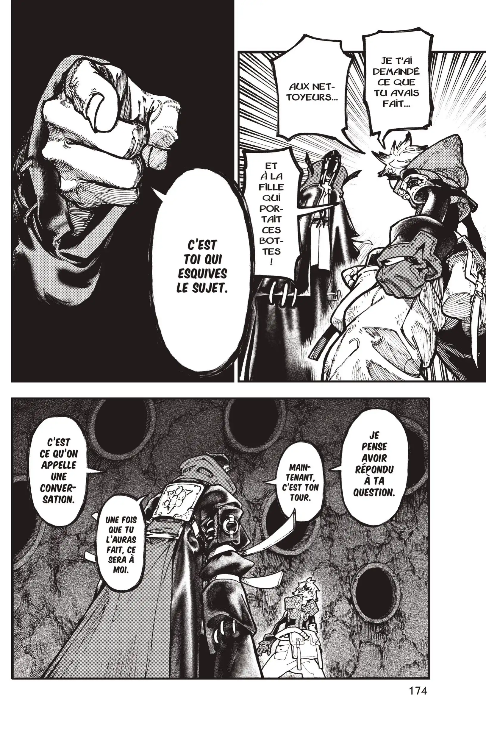 Read Gachiakuta FR Manga Online