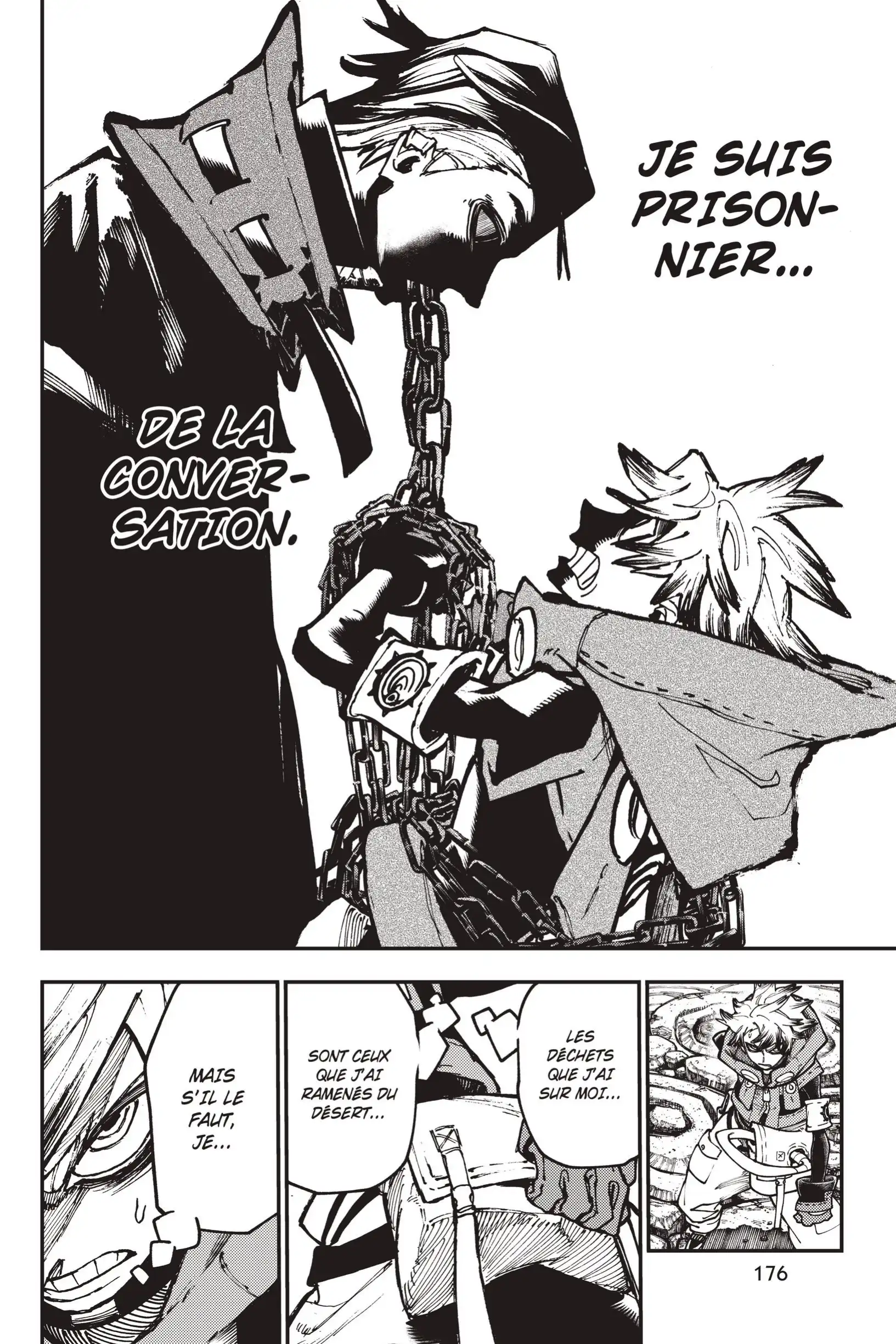 Read Gachiakuta FR Manga Online