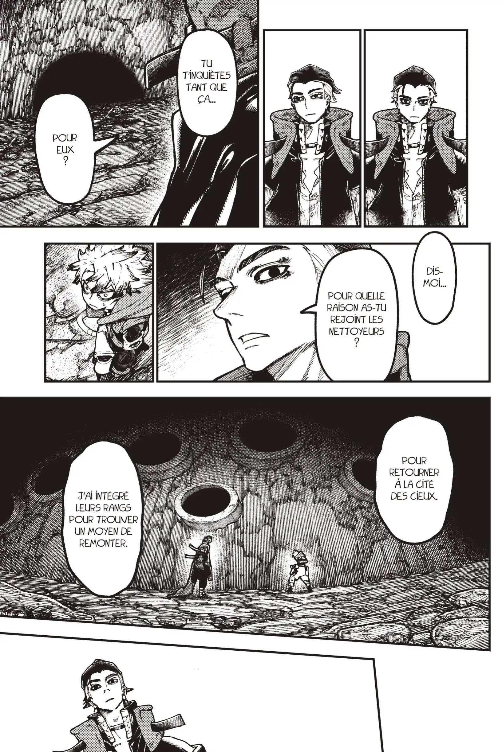 Read Gachiakuta FR Manga Online
