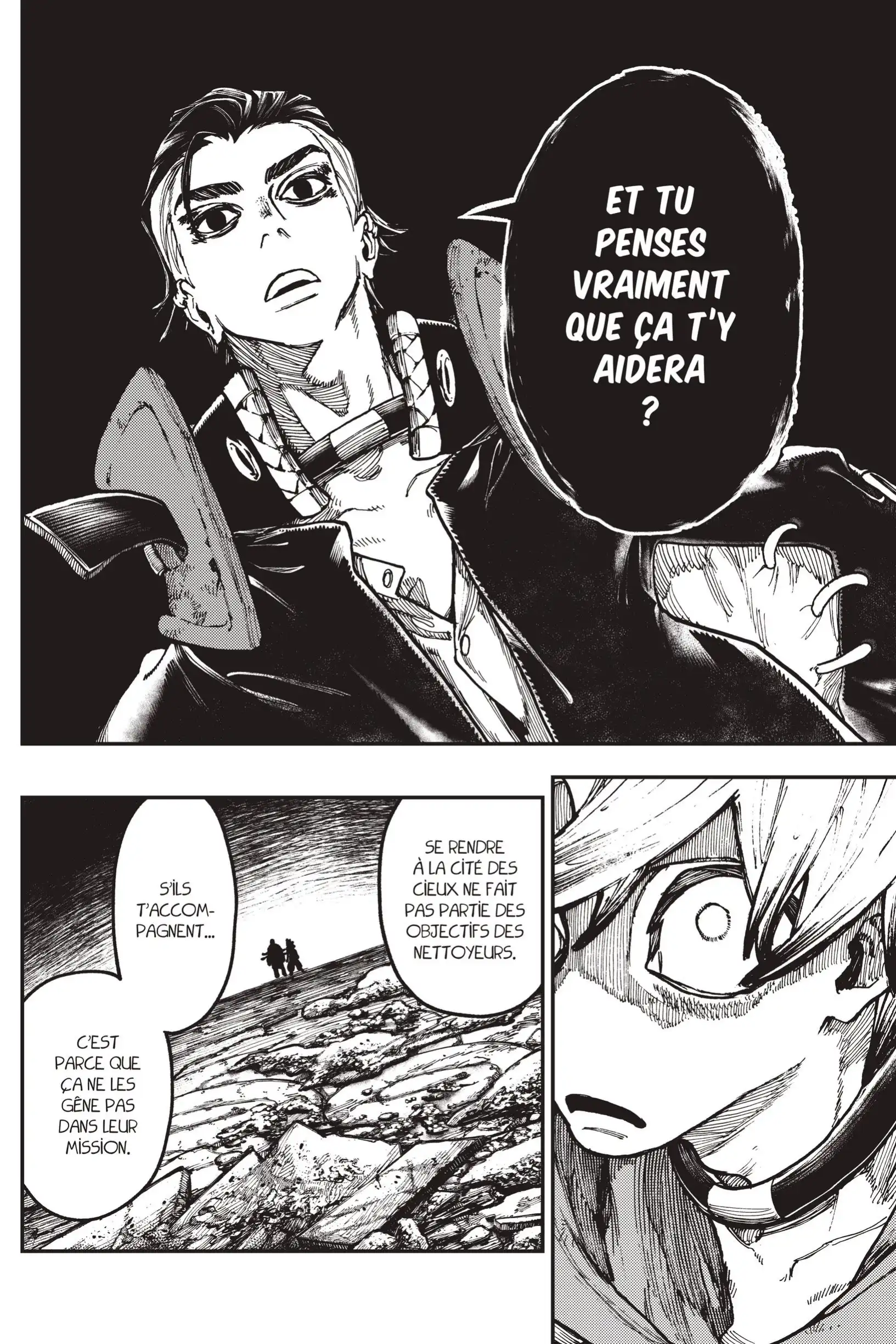 Read Gachiakuta FR Manga Online