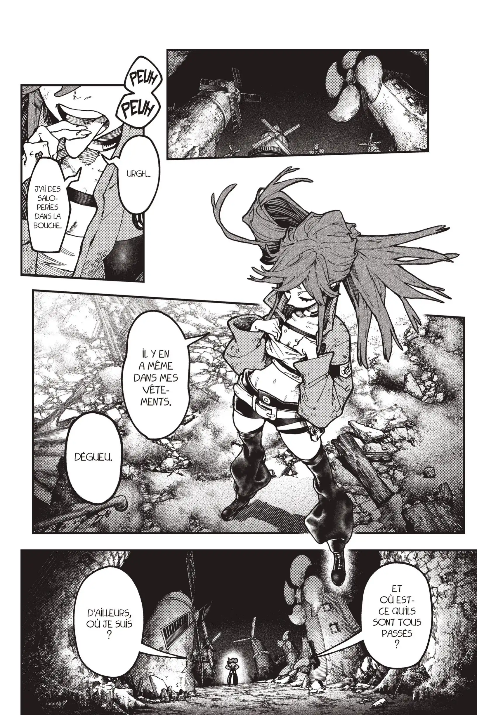 Read Gachiakuta FR Manga Online