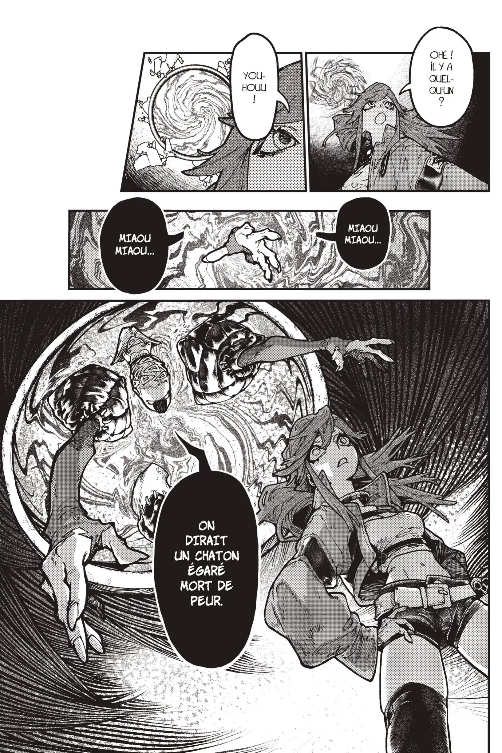 Read Gachiakuta FR Manga Online