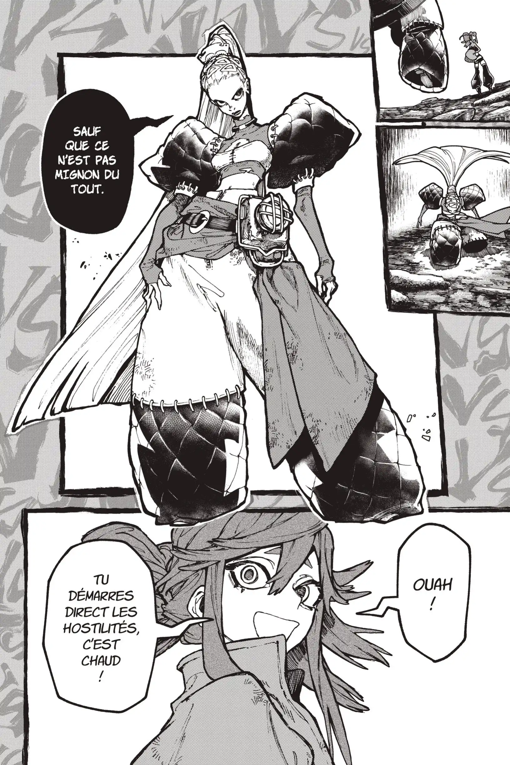 Read Gachiakuta FR Manga Online