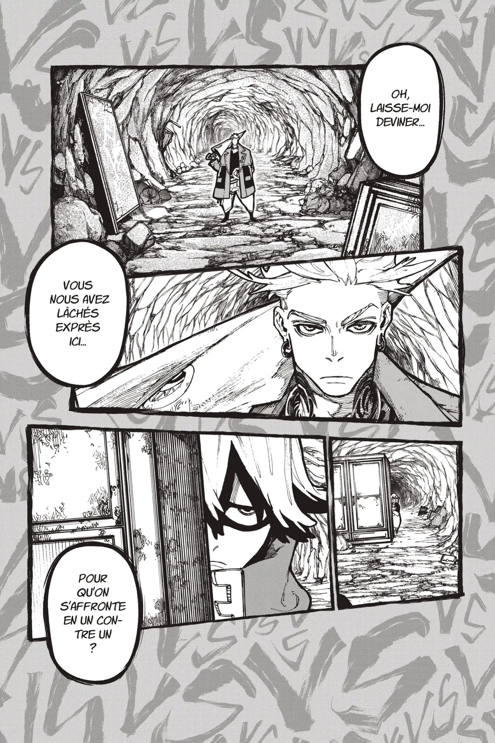 Read Gachiakuta FR Manga Online