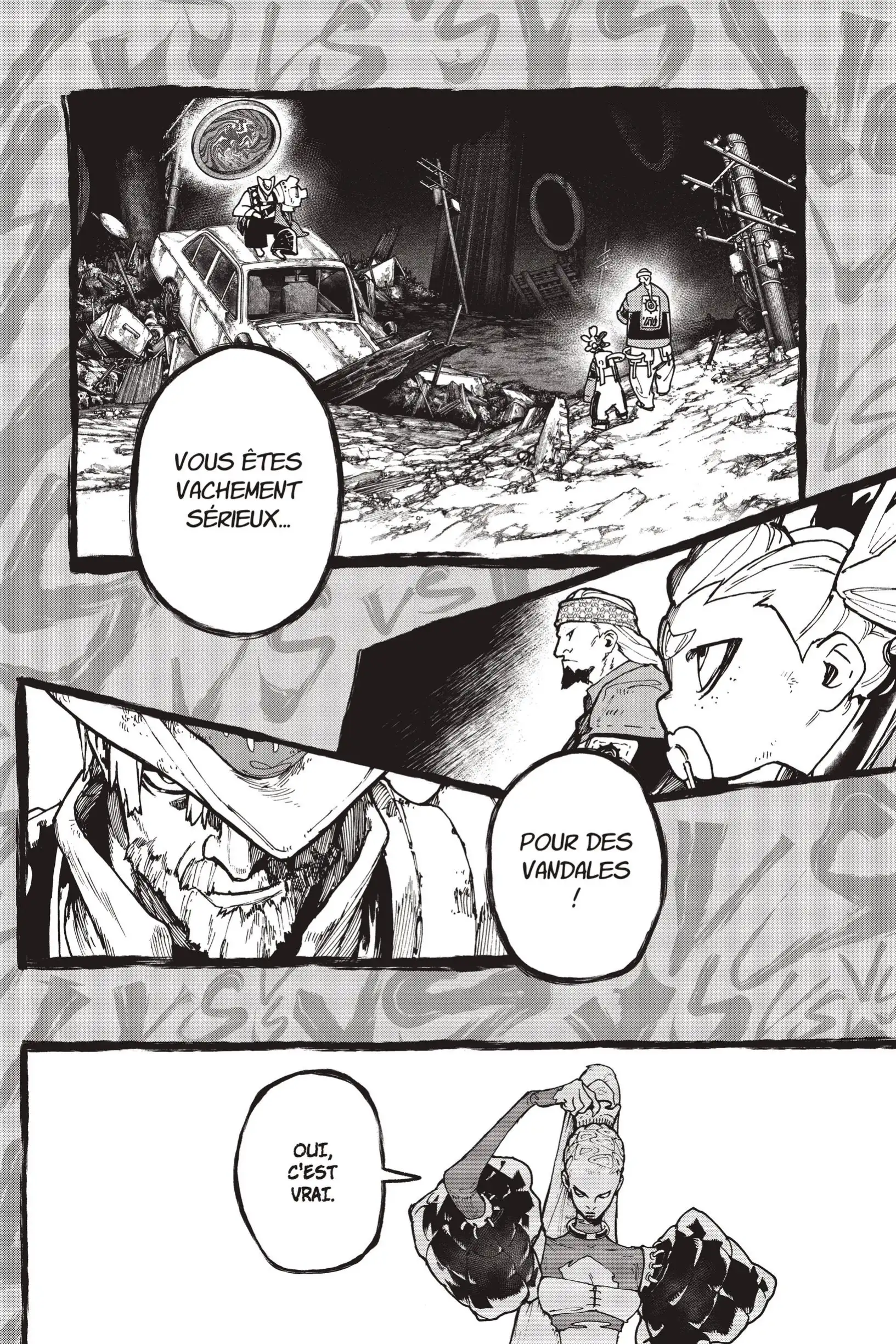 Read Gachiakuta FR Manga Online