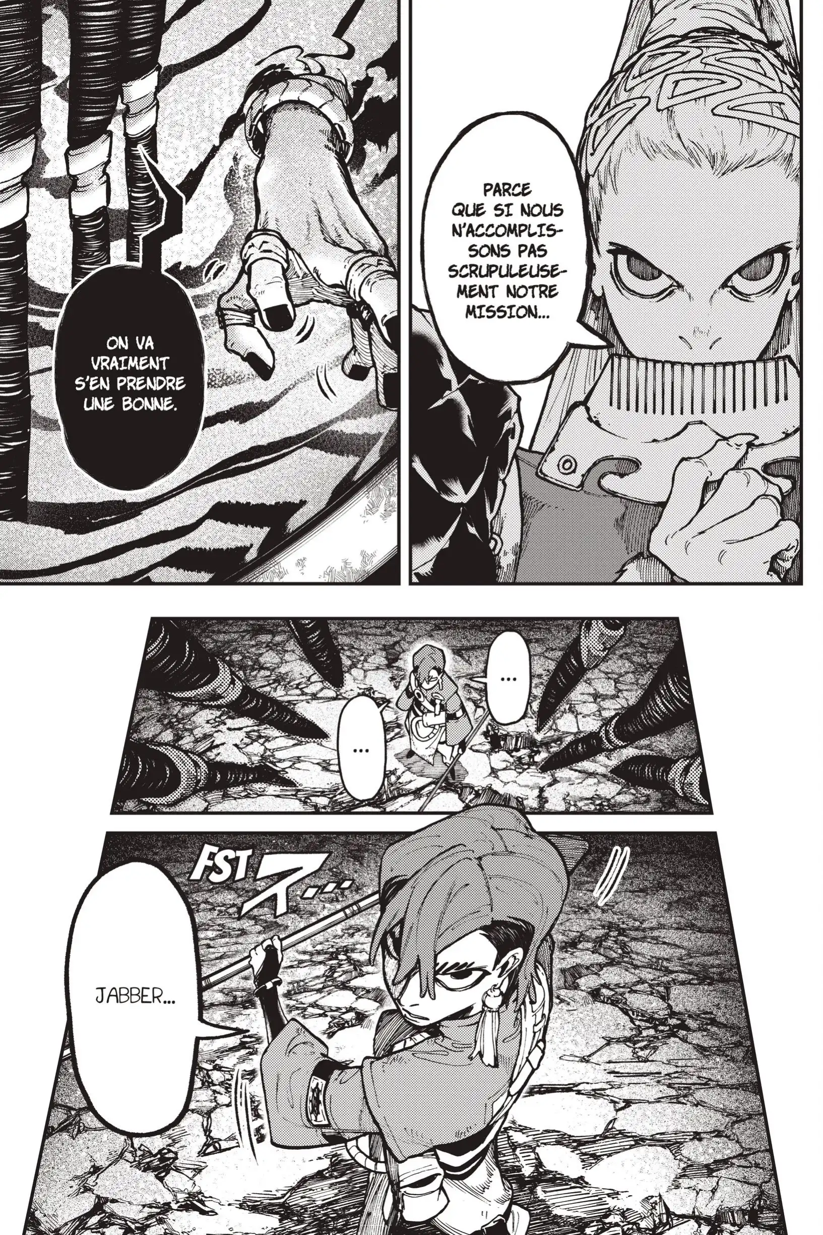 Read Gachiakuta FR Manga Online